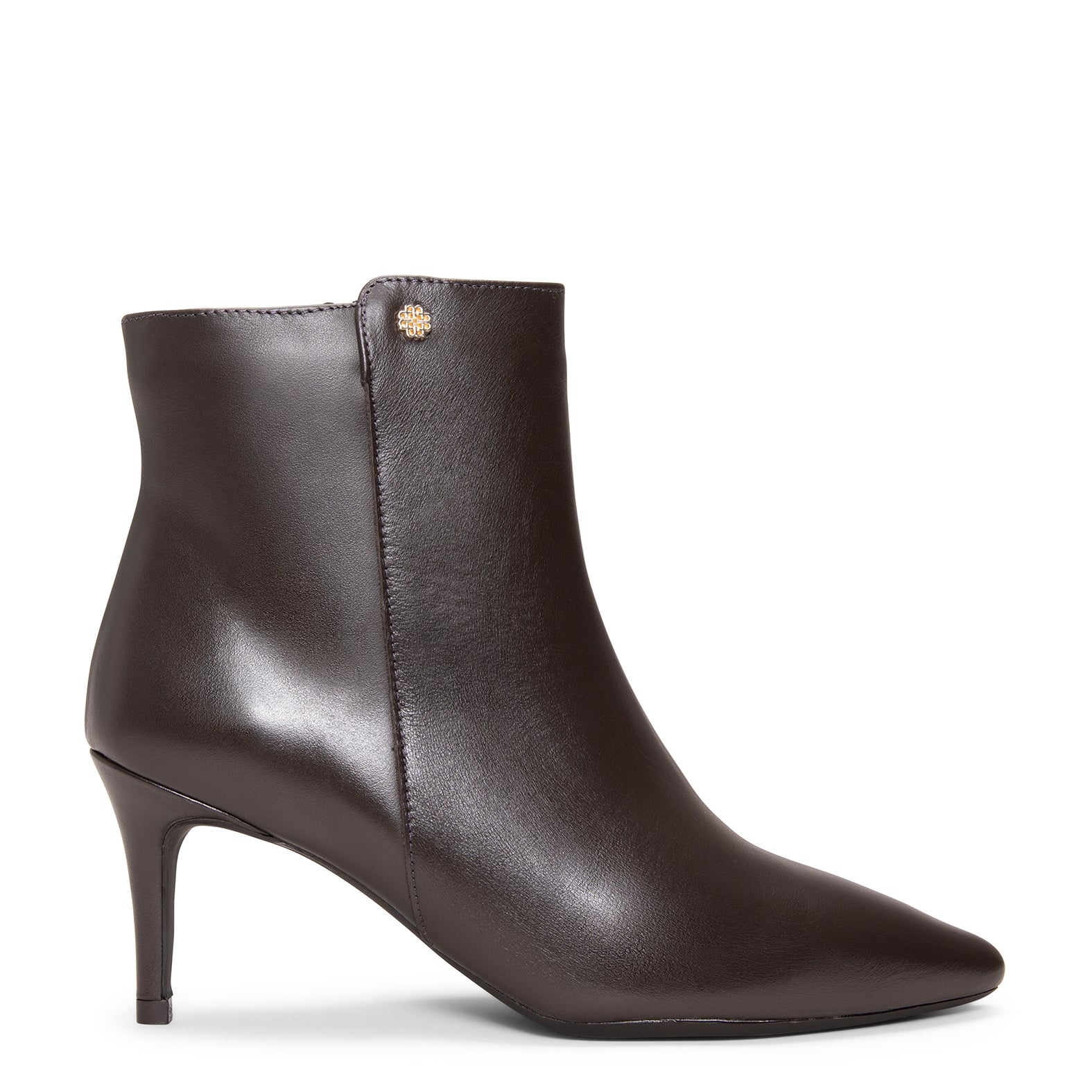 NIGHT - Botines de tacón de aguja MARRON - Image 3