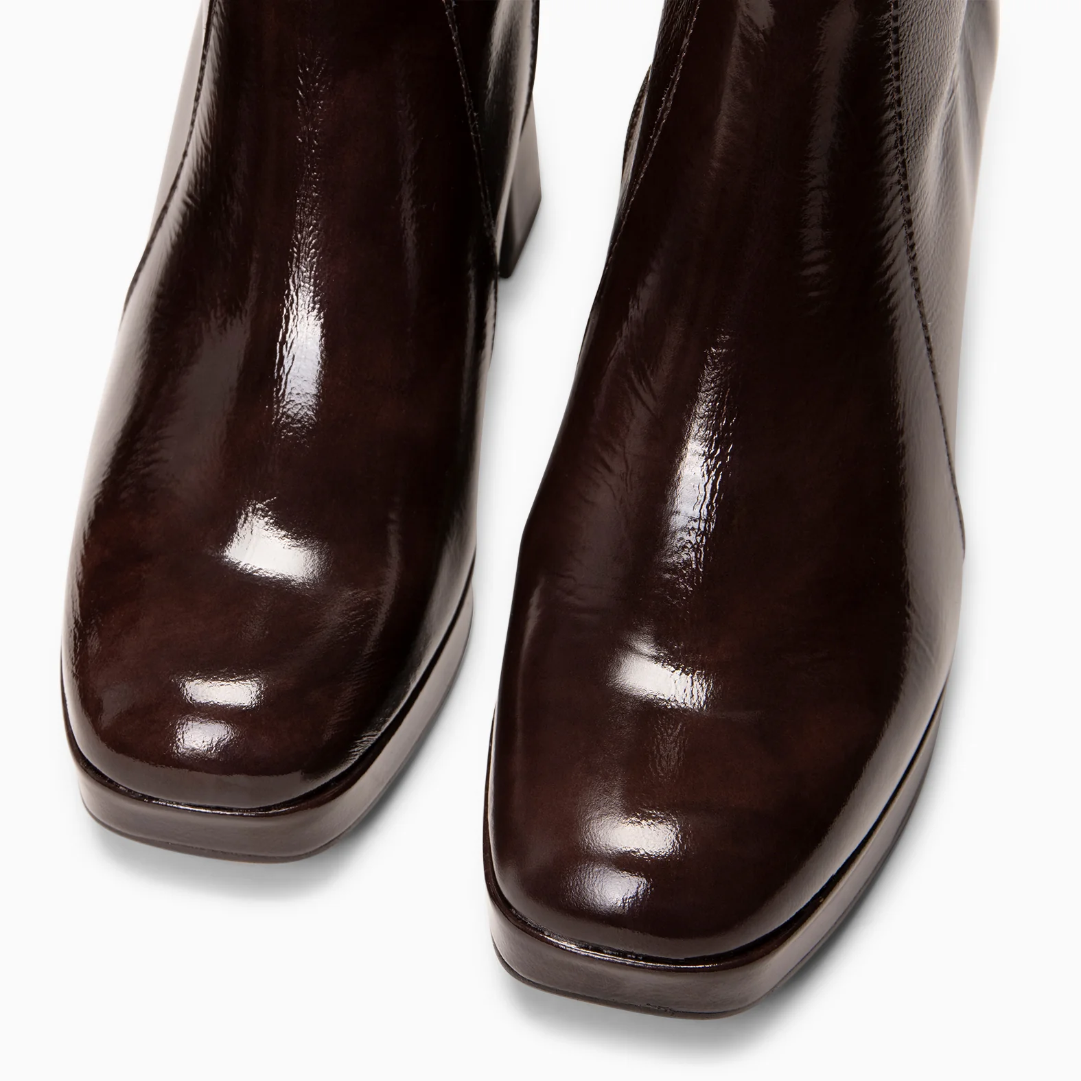 NOX - Botines de tacón alto MARRON - Image 5