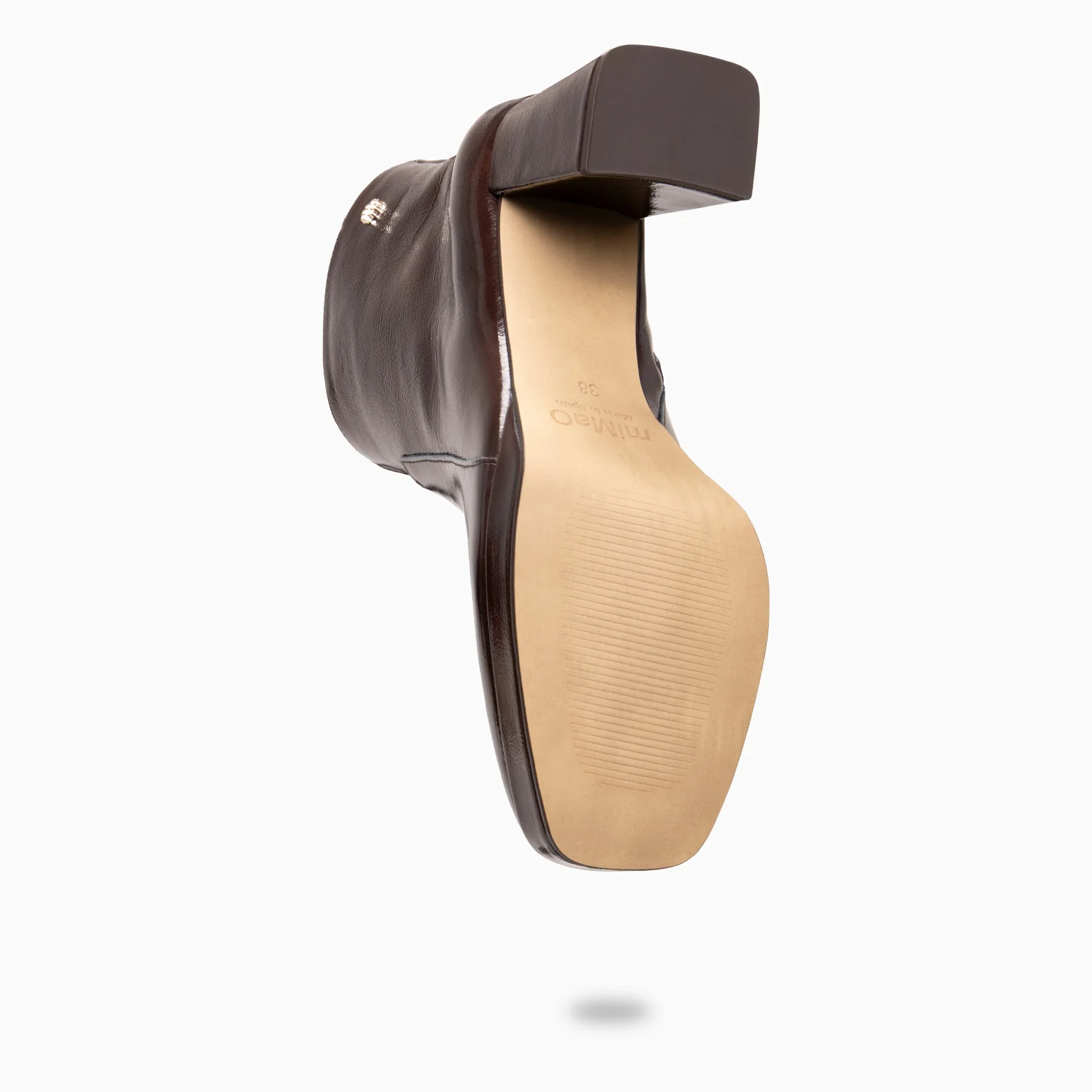 NOX - Botines de tacón alto MARRON - Image 9