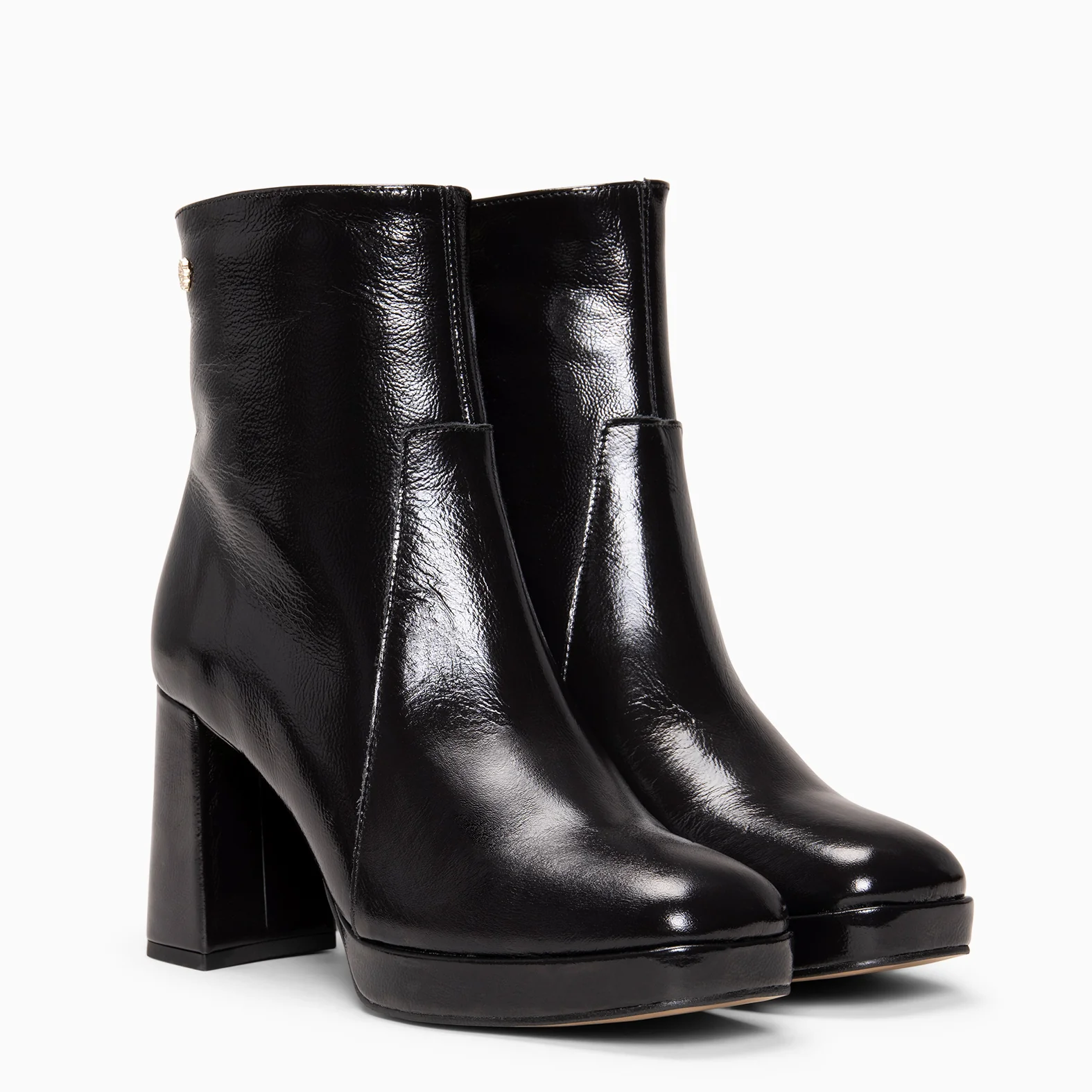 NOX - Botines de tacón alto NEGRO - Image 4