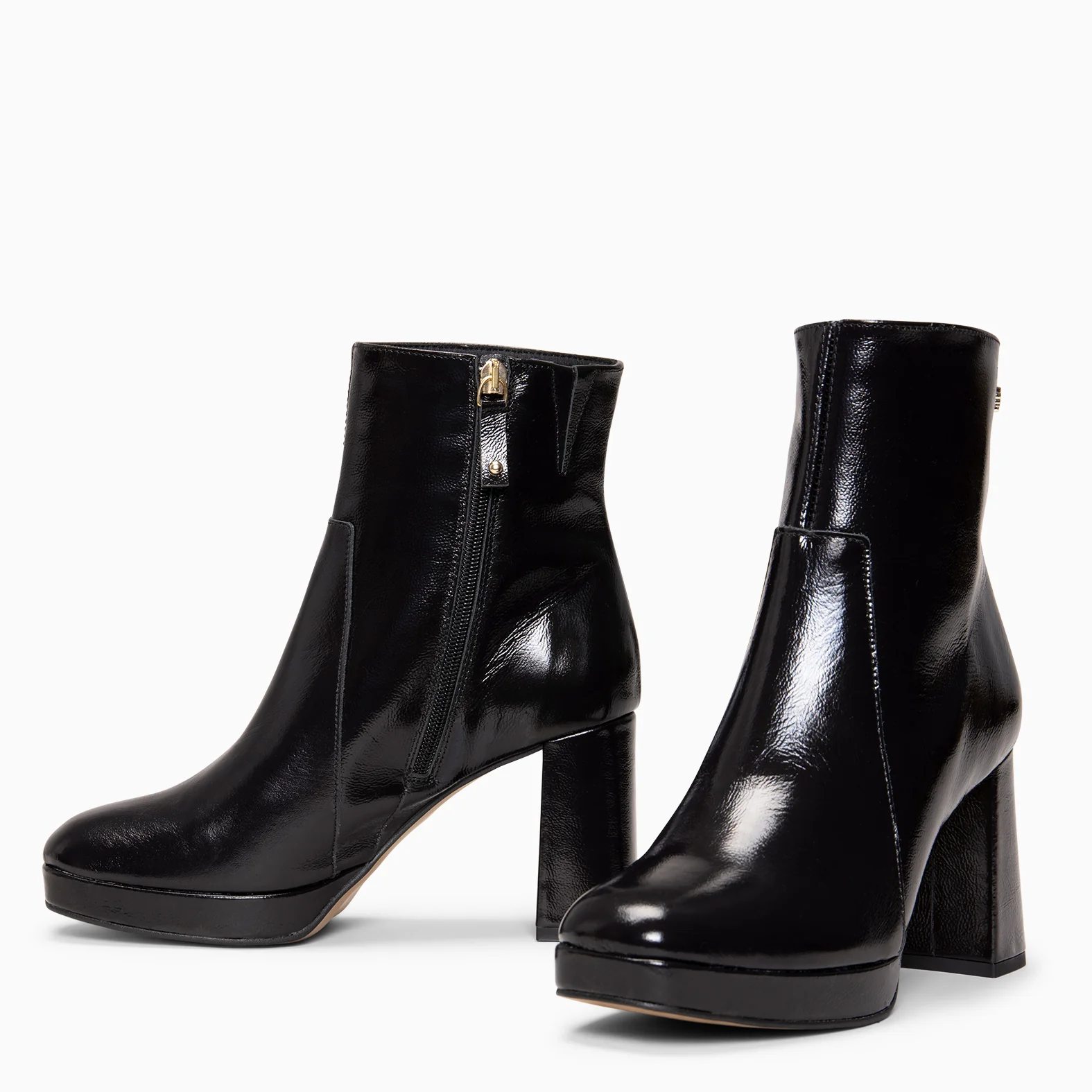 NOX - Botines de tacón alto NEGRO - Image 5