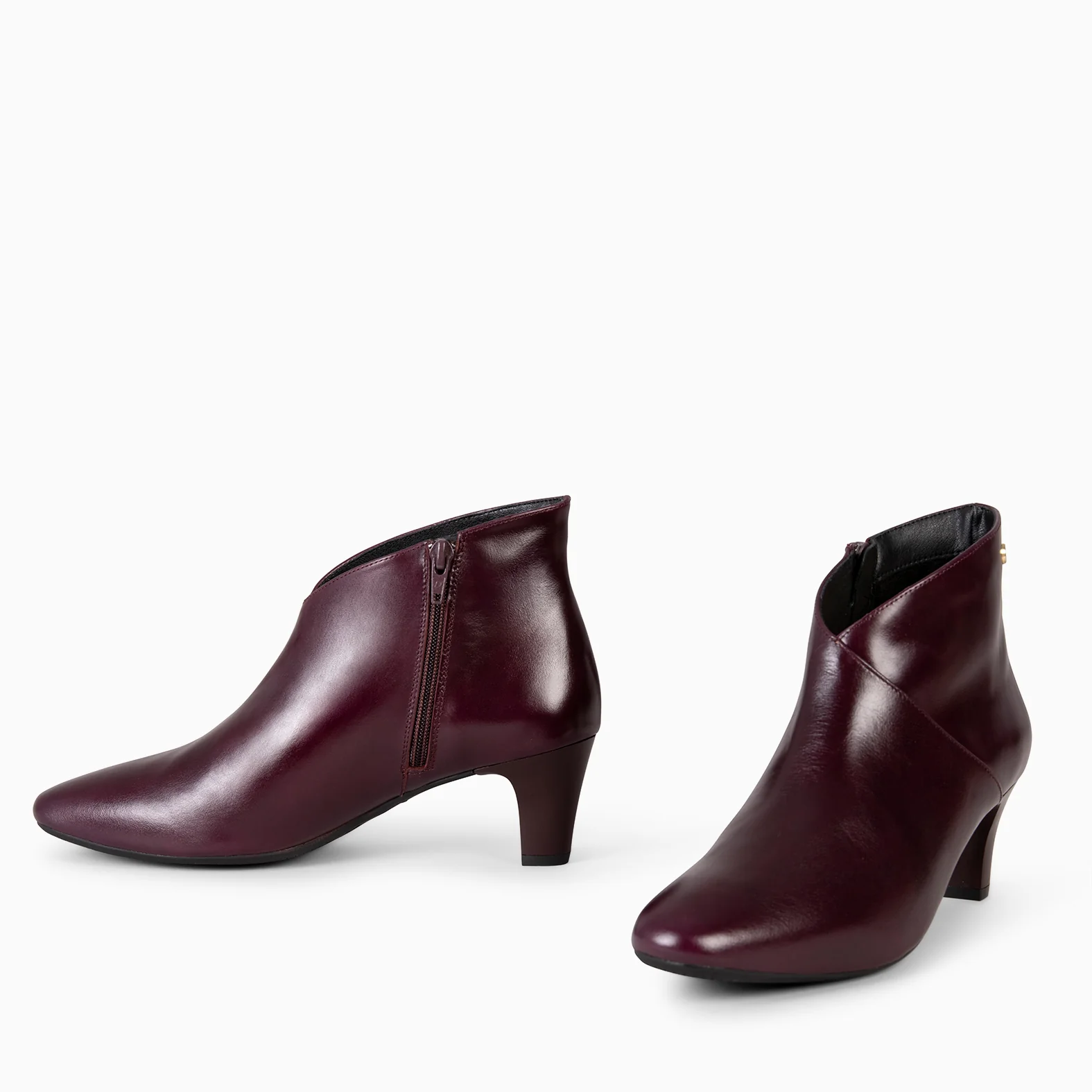 LADY - Botines napa mujer BURDEOS - Image 5