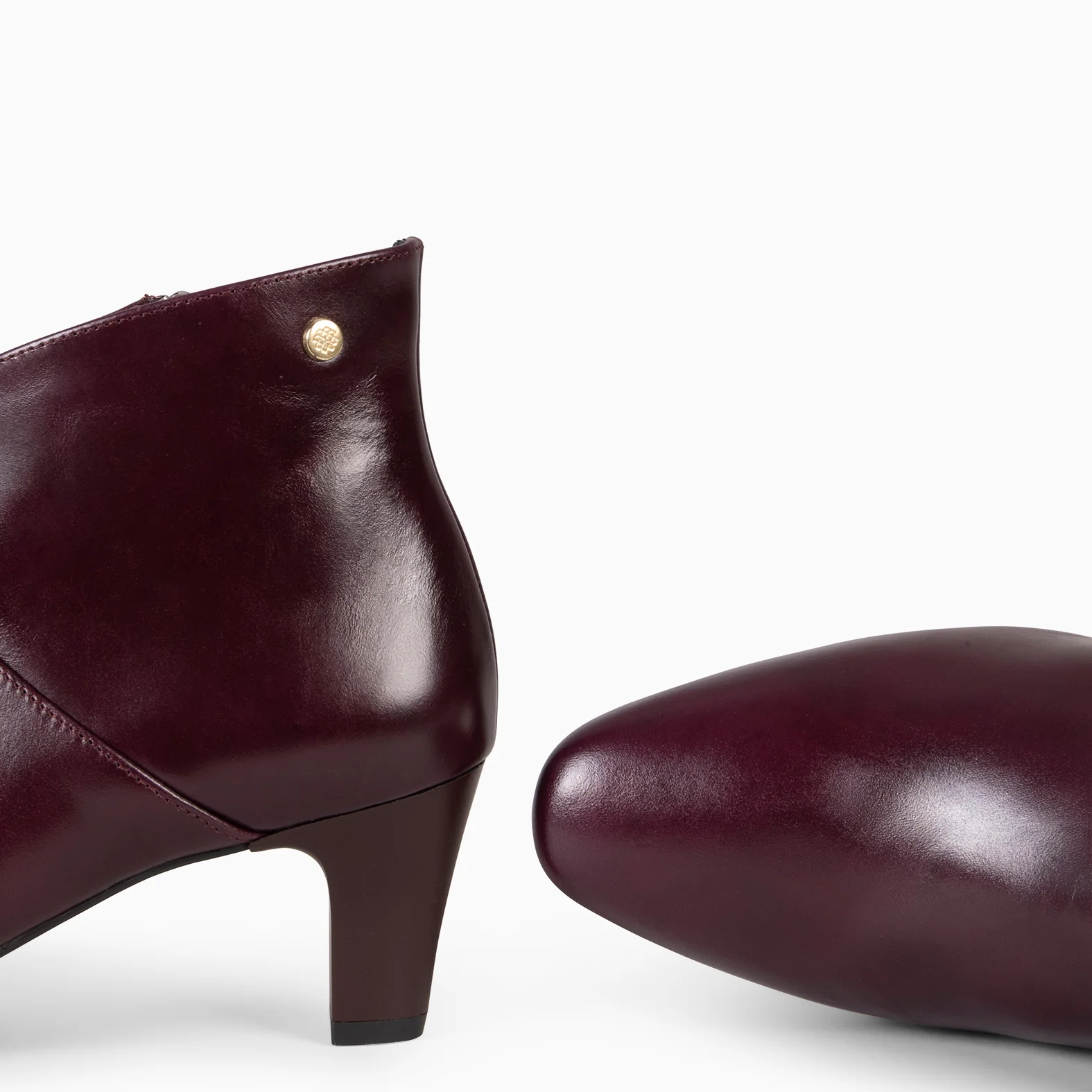 LADY - Botines napa mujer BURDEOS - Image 6