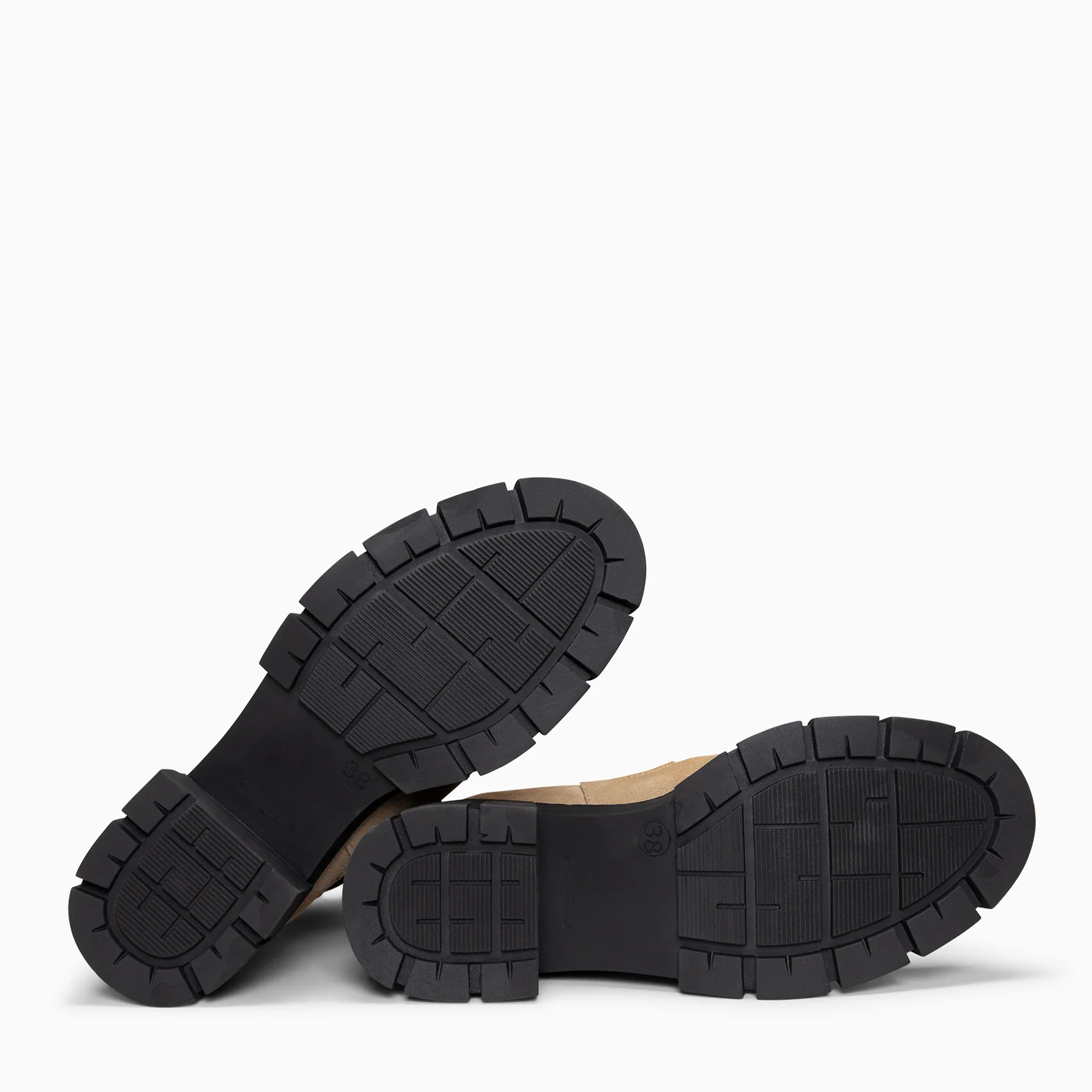 LUCIA - Botines Chelsea con plataforma BEIGE - Image 8