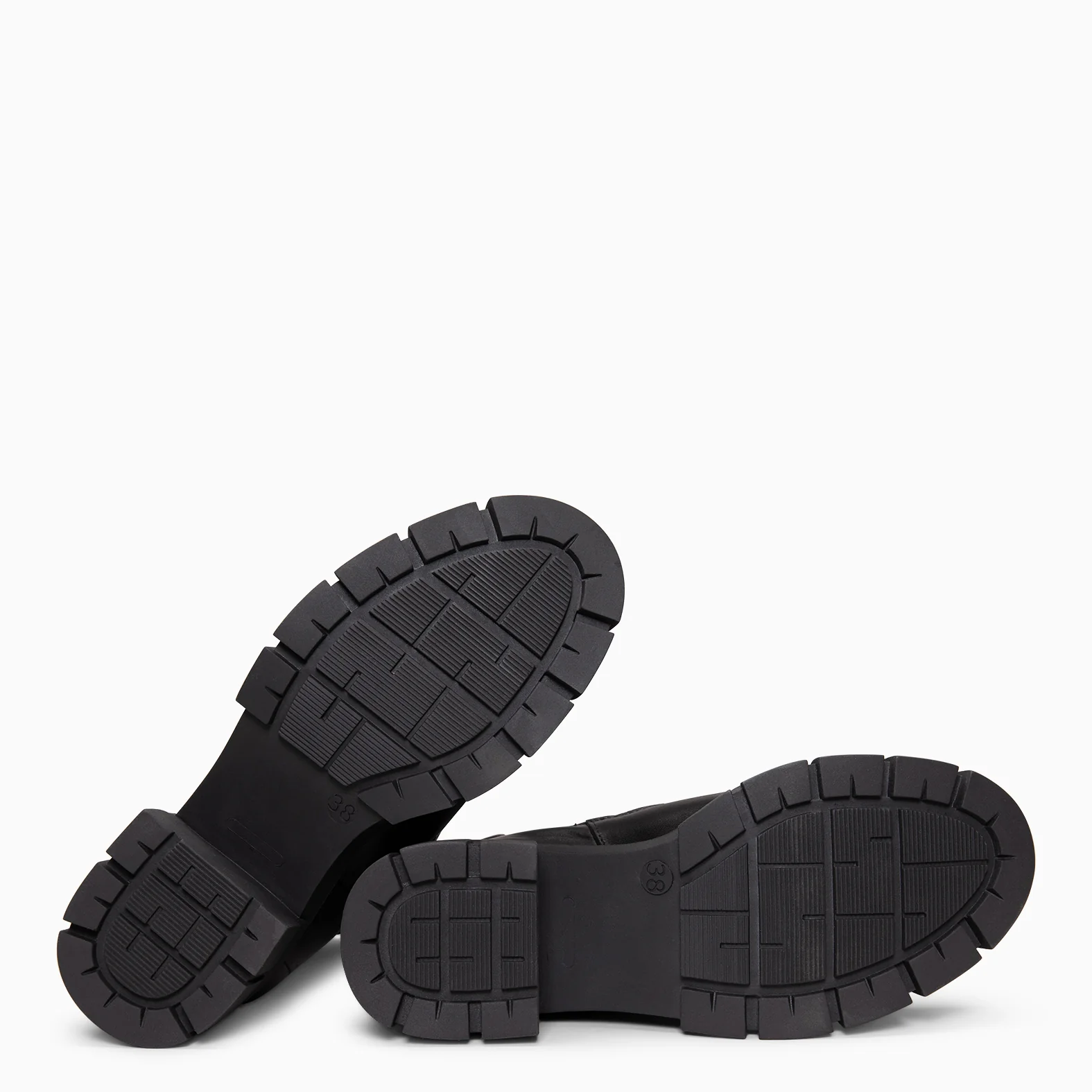 LUCIA - Botines Chelsea con plataforma NEGRO - Image 8