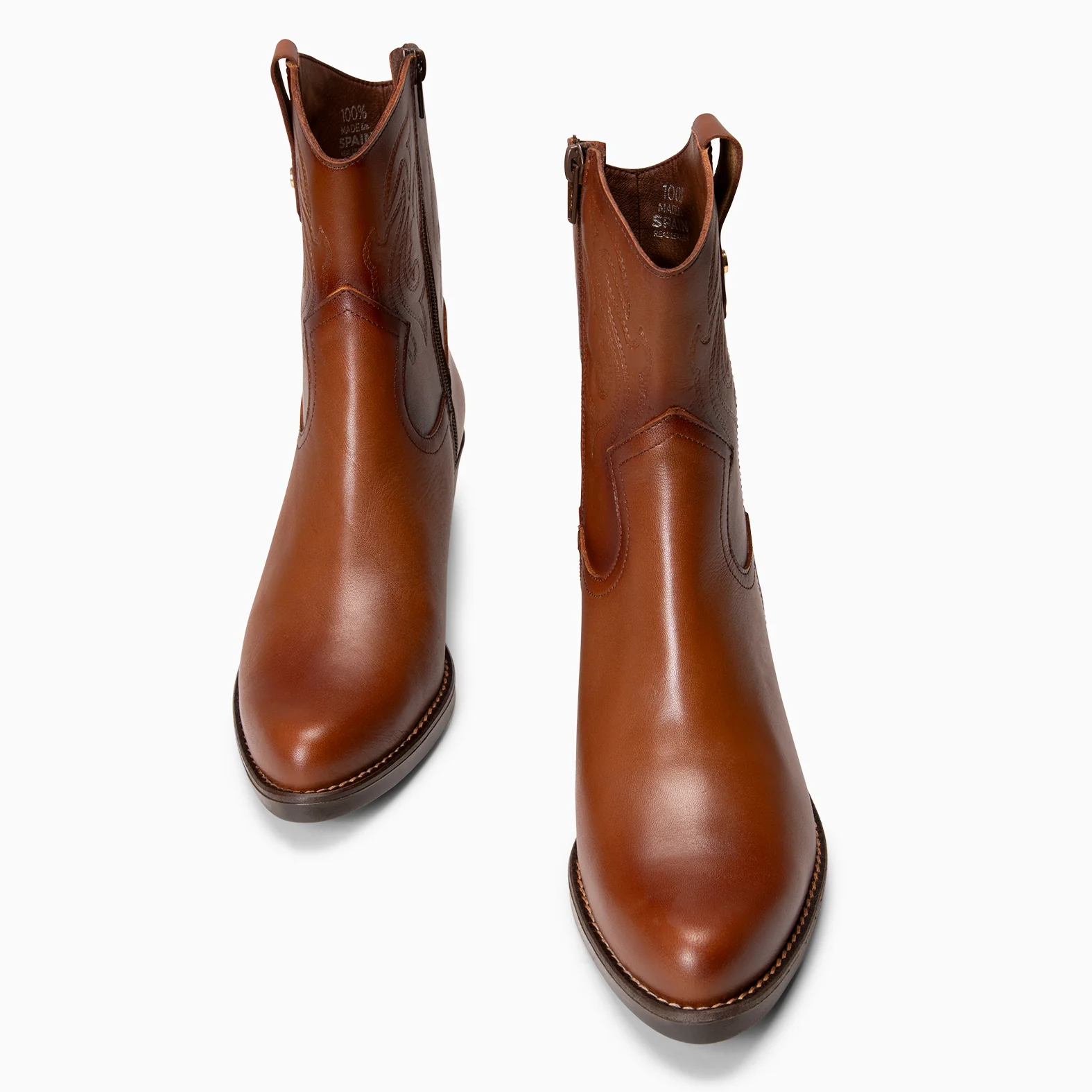 CYRUS - Botines cowboy MARRON - Image 5