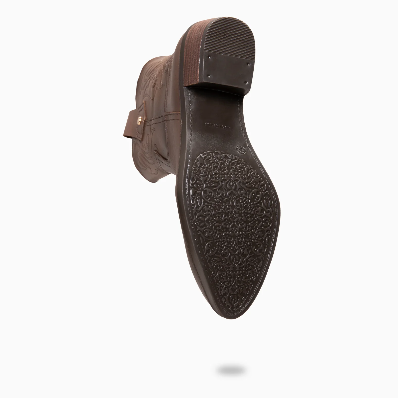CYRUS - Botines cowboy TAUPE - Image 8
