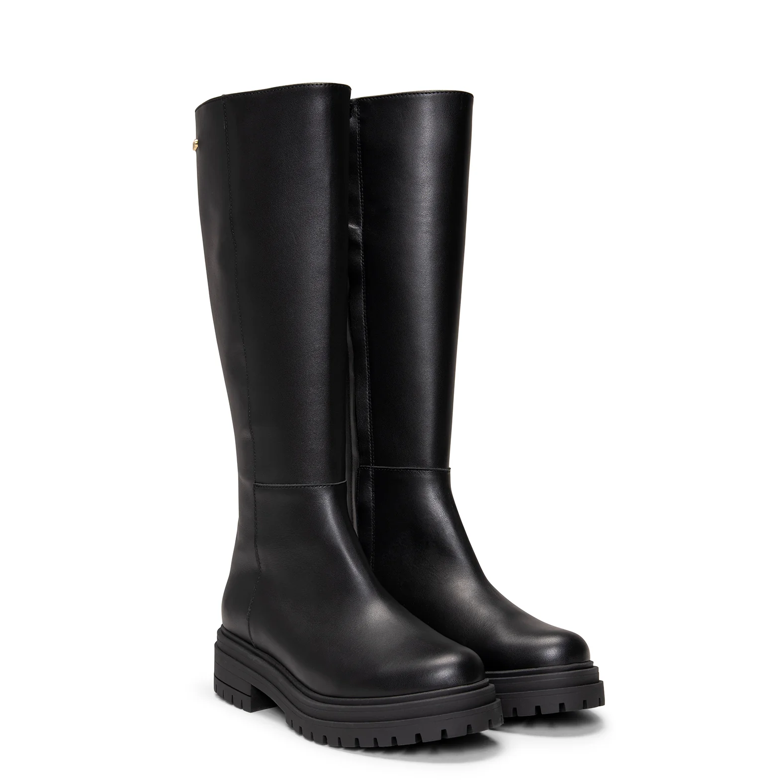 NOA - Botas altas con plataforma NEGRO - Image 3