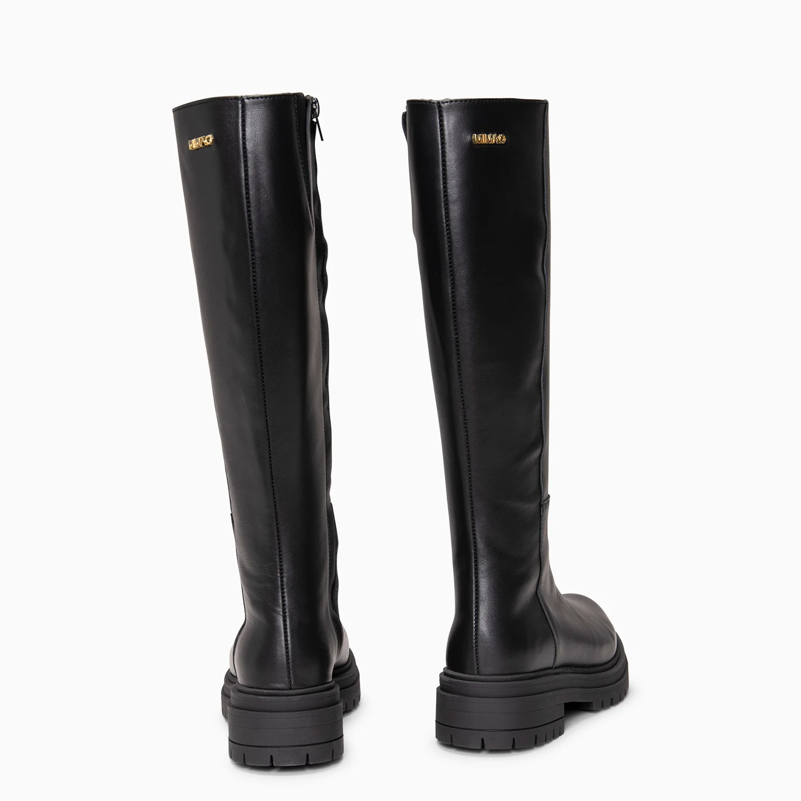 NOA - Botas altas con plataforma NEGRO - Image 7