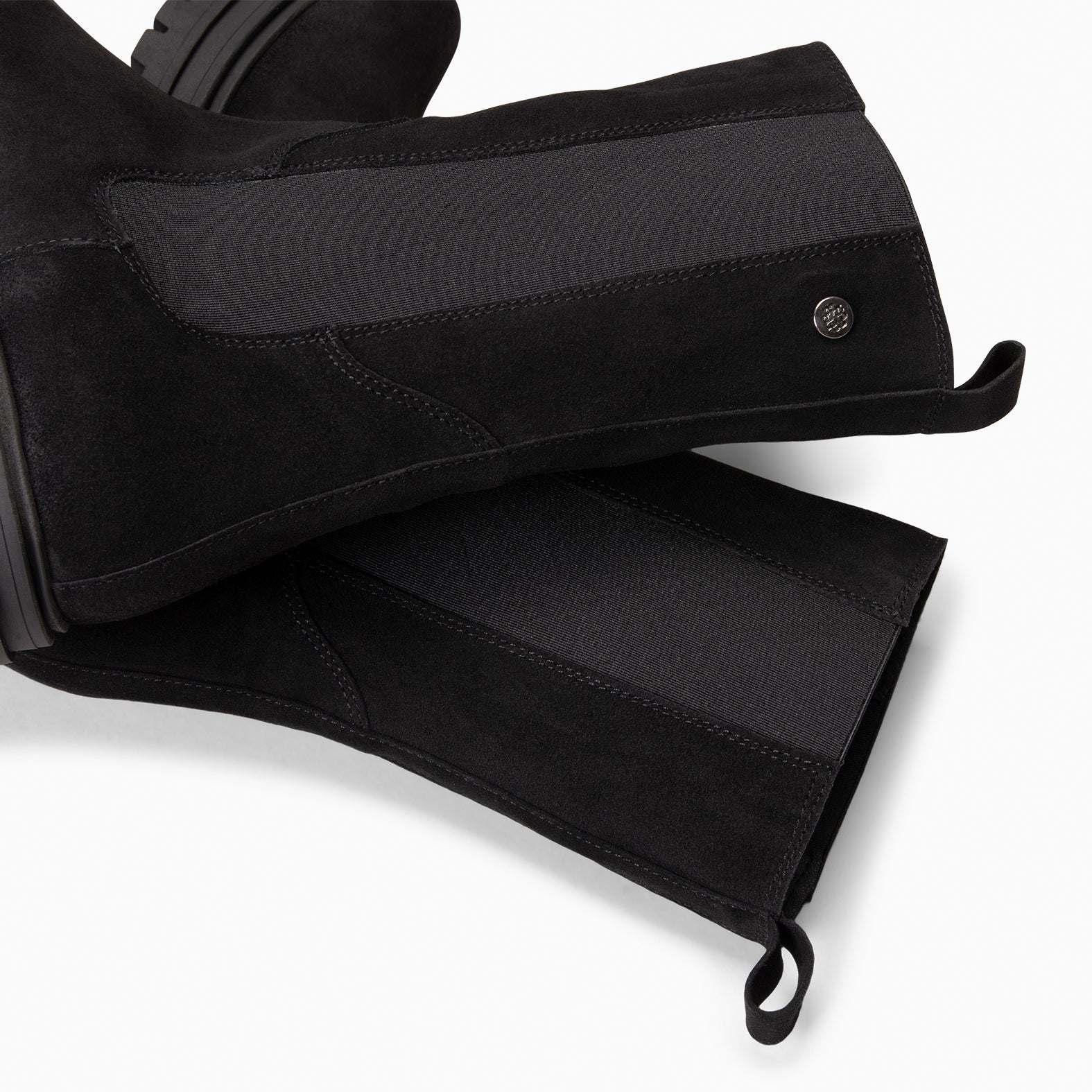 MARTE - Botines Chelsea con suela track NEGRO - Image 5