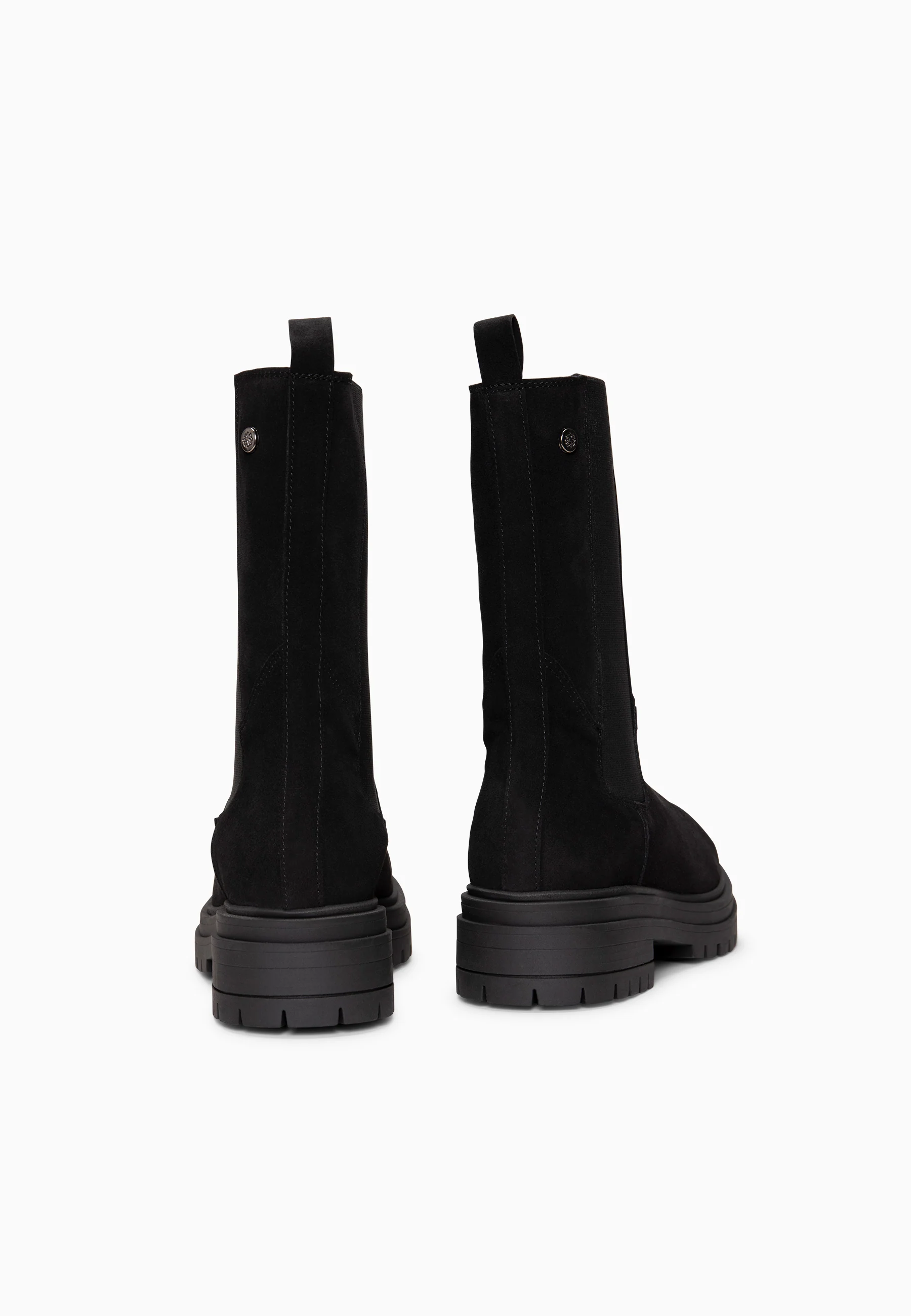MARTE - Botines Chelsea con suela track NEGRO - Image 8
