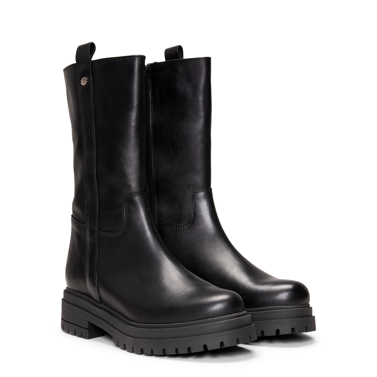 VENUS - Botines de caña alta NEGRO - Image 3