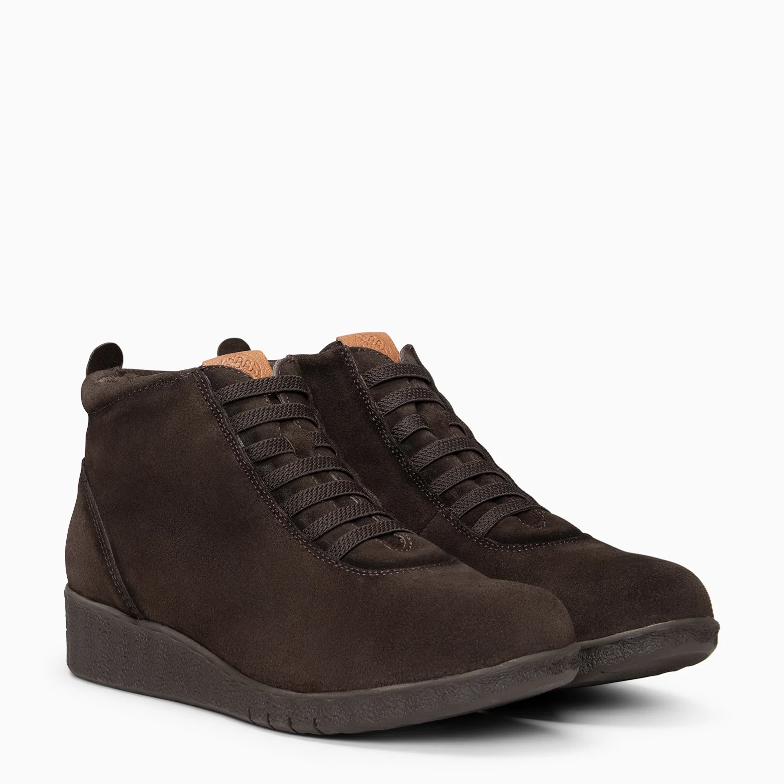 FLEXY - Zapatillas MARRON abotinadas - Image 2