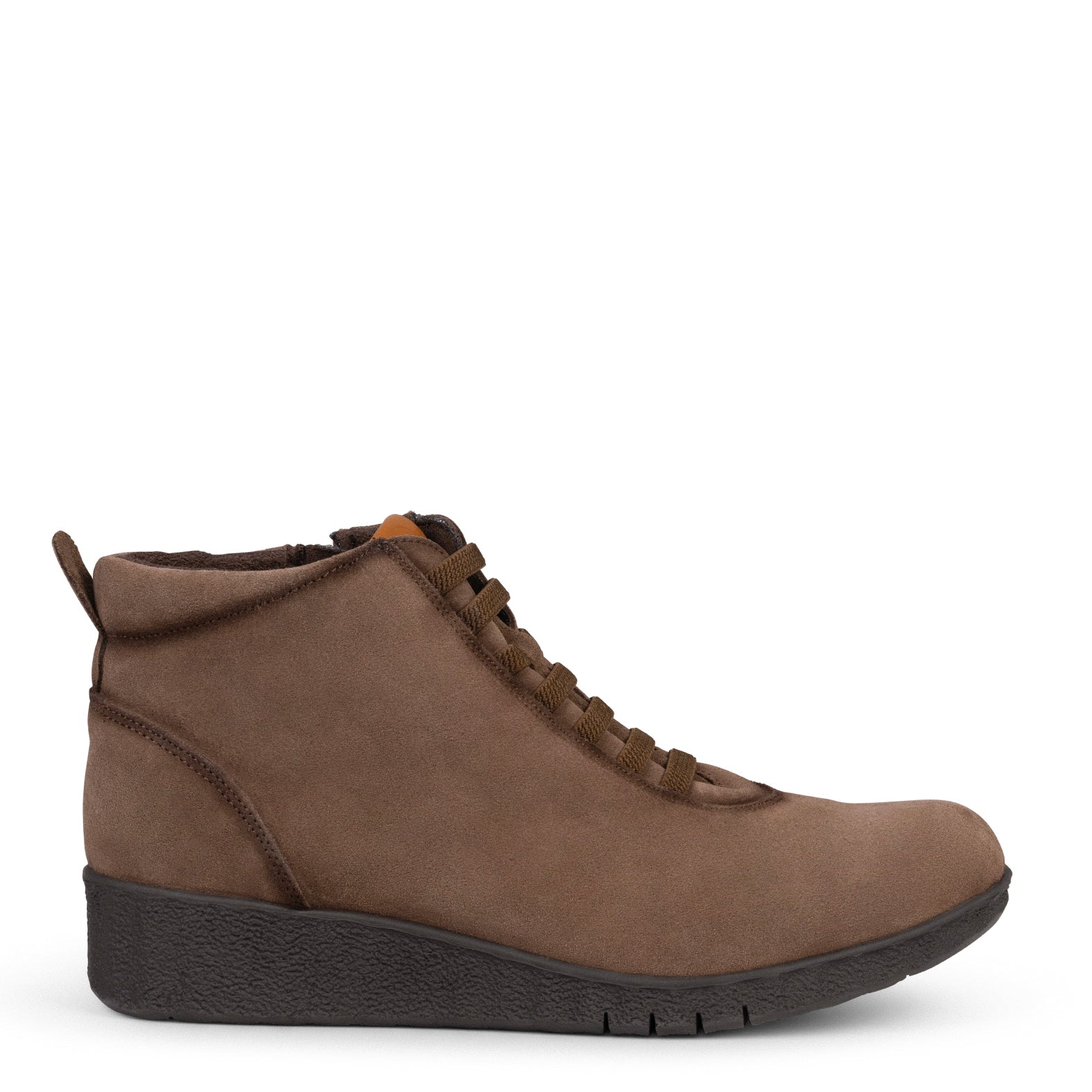 FLEXY - Zapatillas TAUPE abotinadas - Image 3
