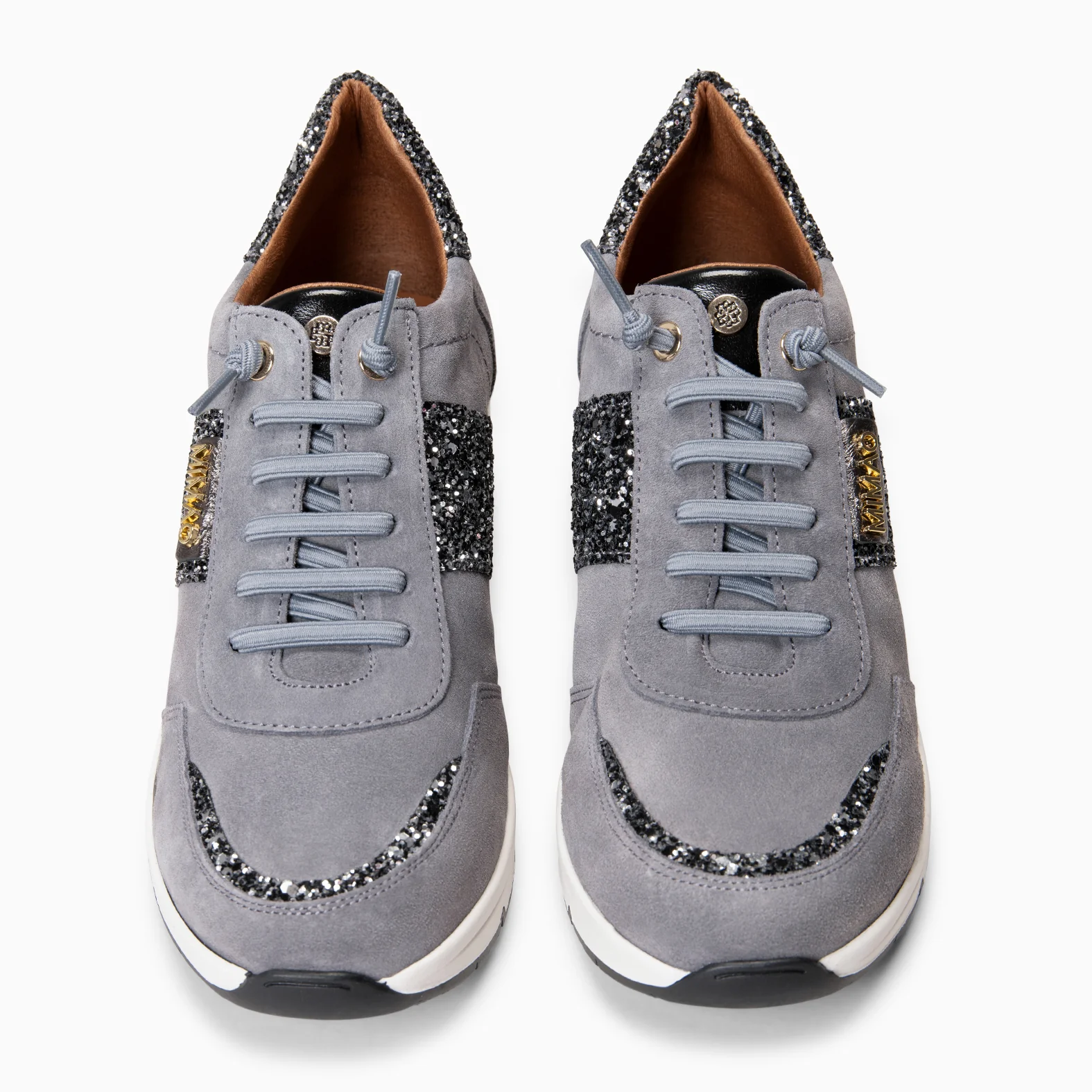PAU - Zapatillas con cuña GRIS - Image 4