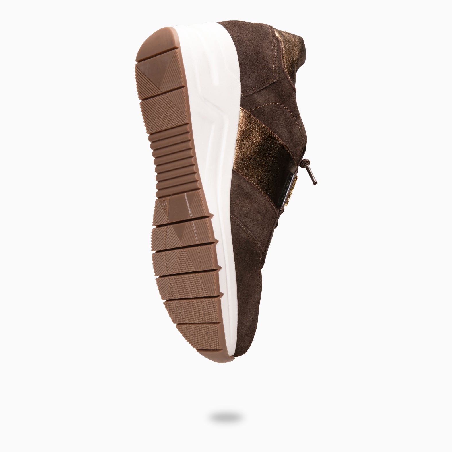 PAU - Zapatillas con cuña MARRON - Image 10
