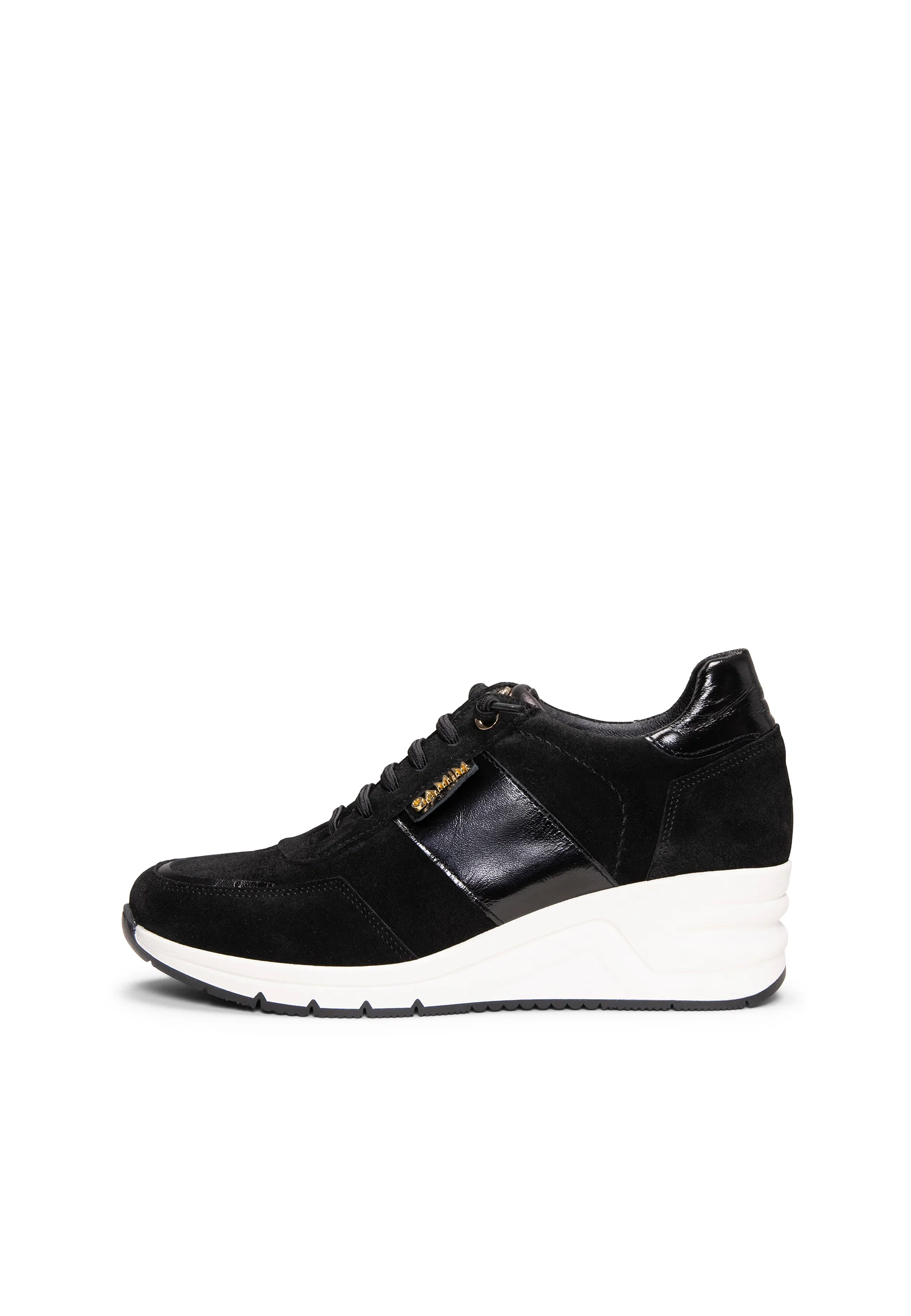 PAU - Zapatillas con cuña NEGRO - Image 6
