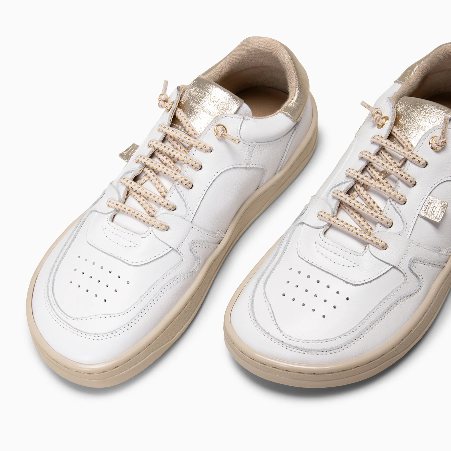 GEN-IO - Zapatillas baresoft BLANCO ORO - Image 5