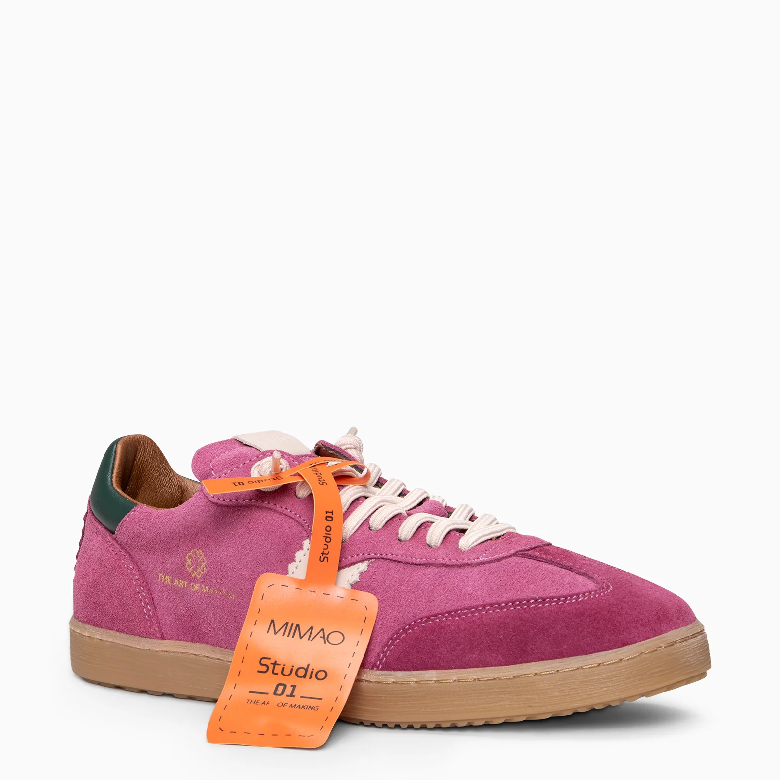 STÜDIO 01 - Deportivos de pana FUCSIA - Image 5