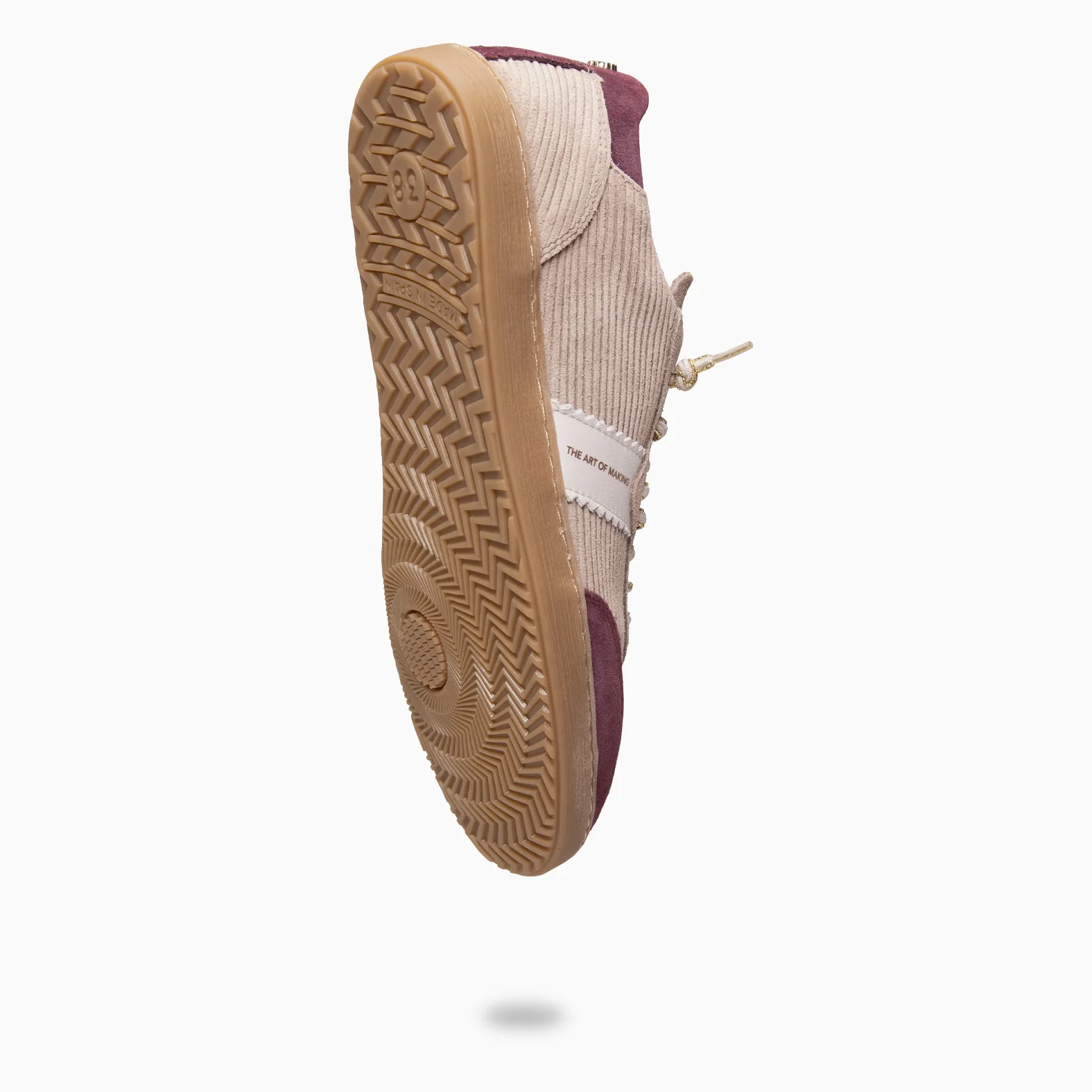 STÜDIO 01 - Deportivos de pana TAUPE - Image 11