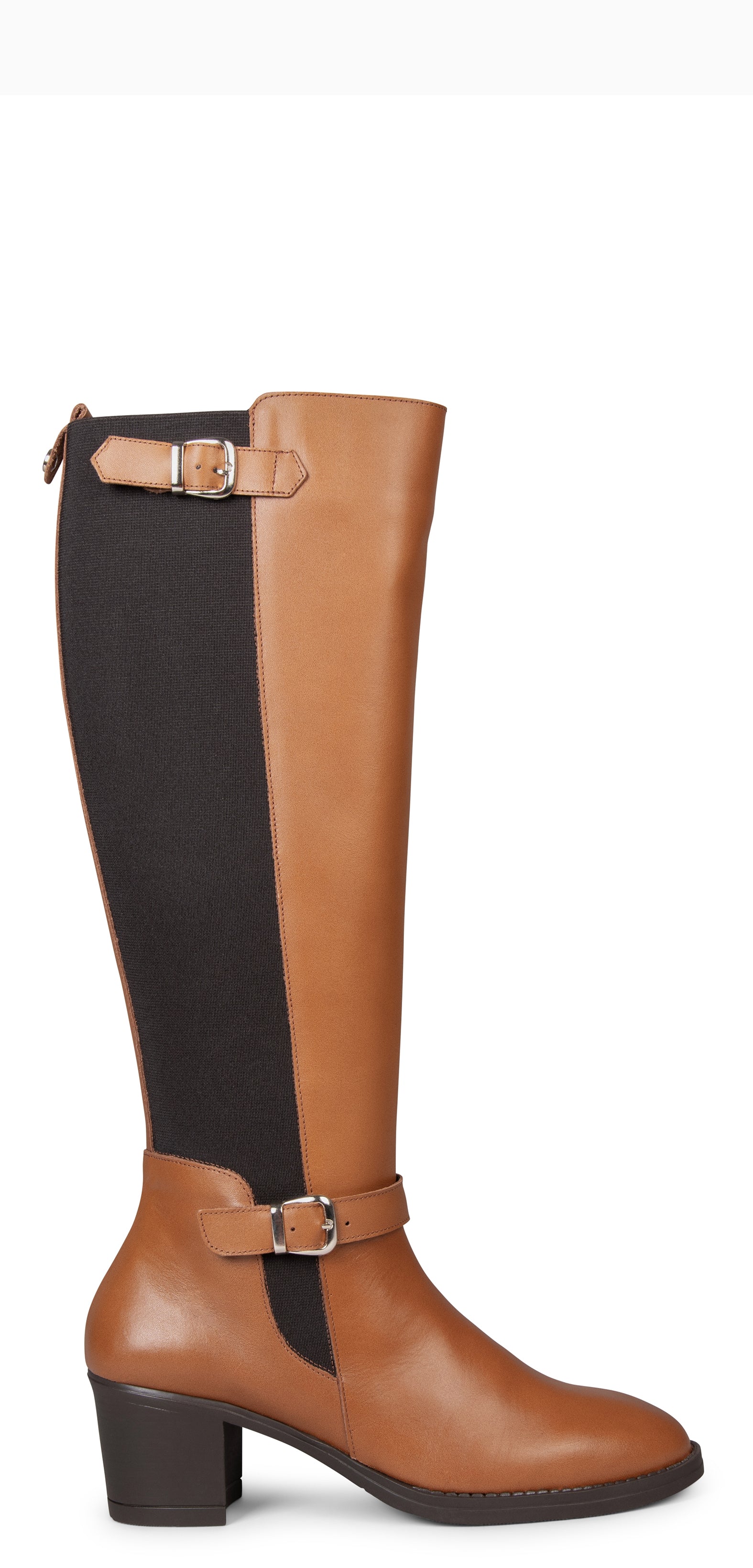 Sena - Botas de vestir con caña elástica CUERO - Image 3
