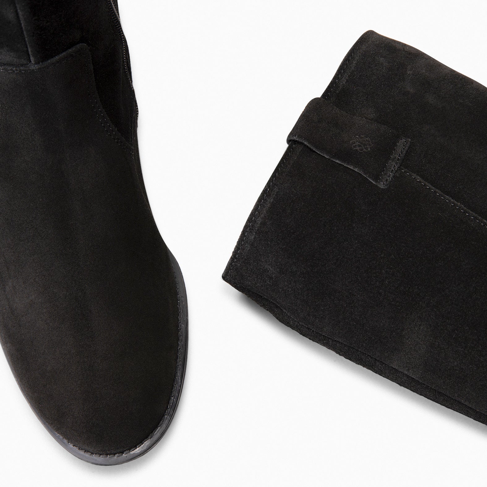 TEXAS - Botas de tacón bajo NEGRO - Image 9