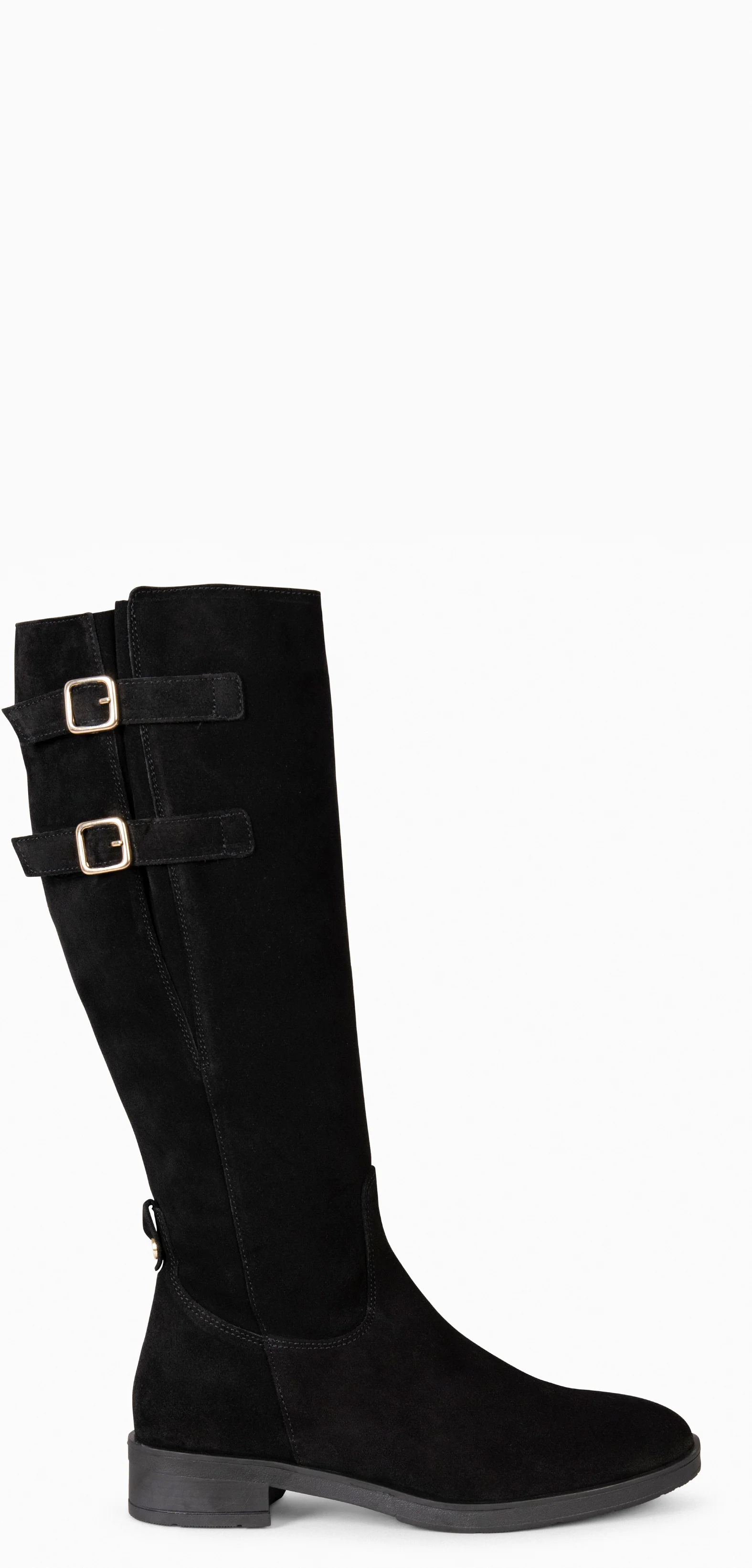 CORK - Bota alta para mujer NEGRO - Image 2