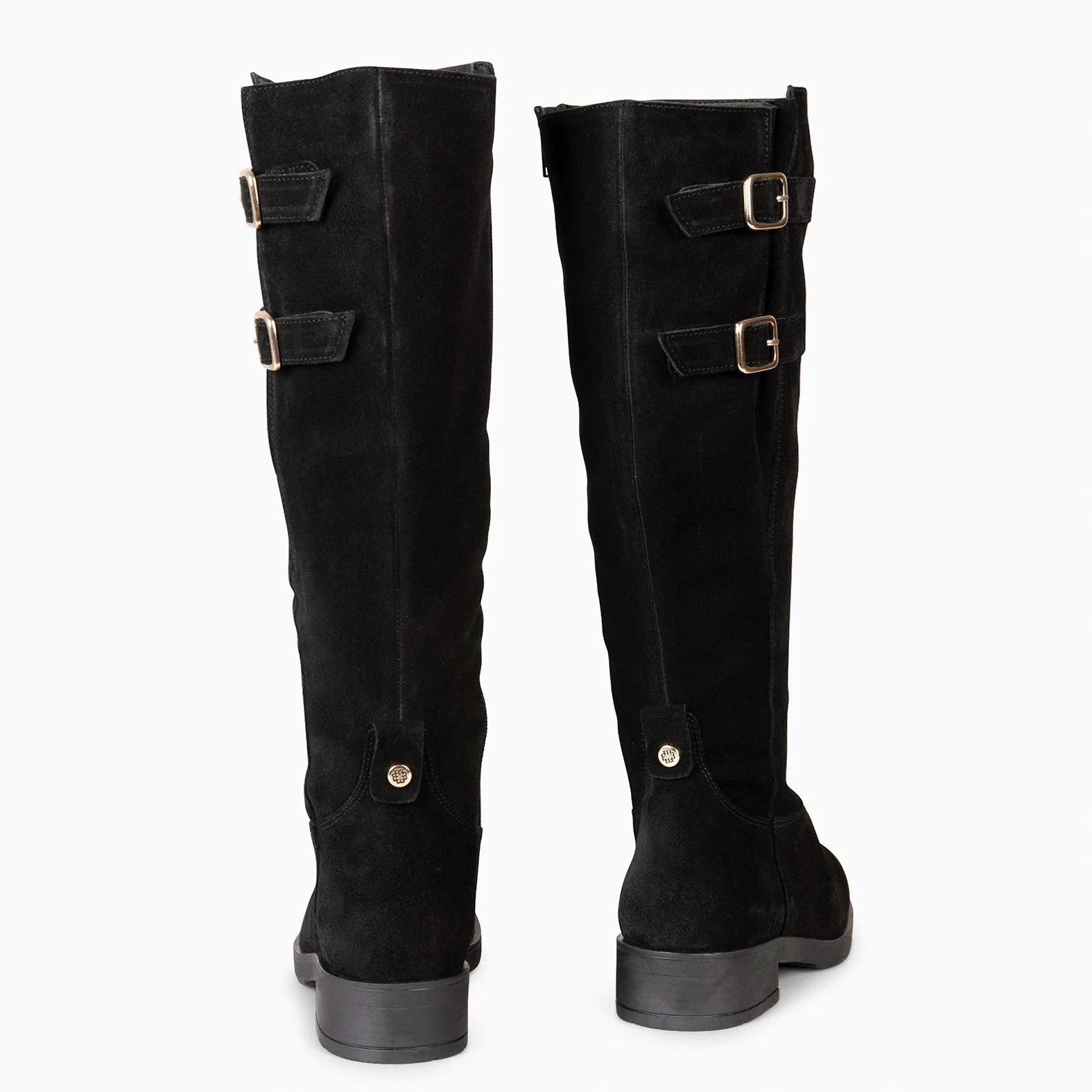 CORK - Bota alta para mujer NEGRO - Image 5