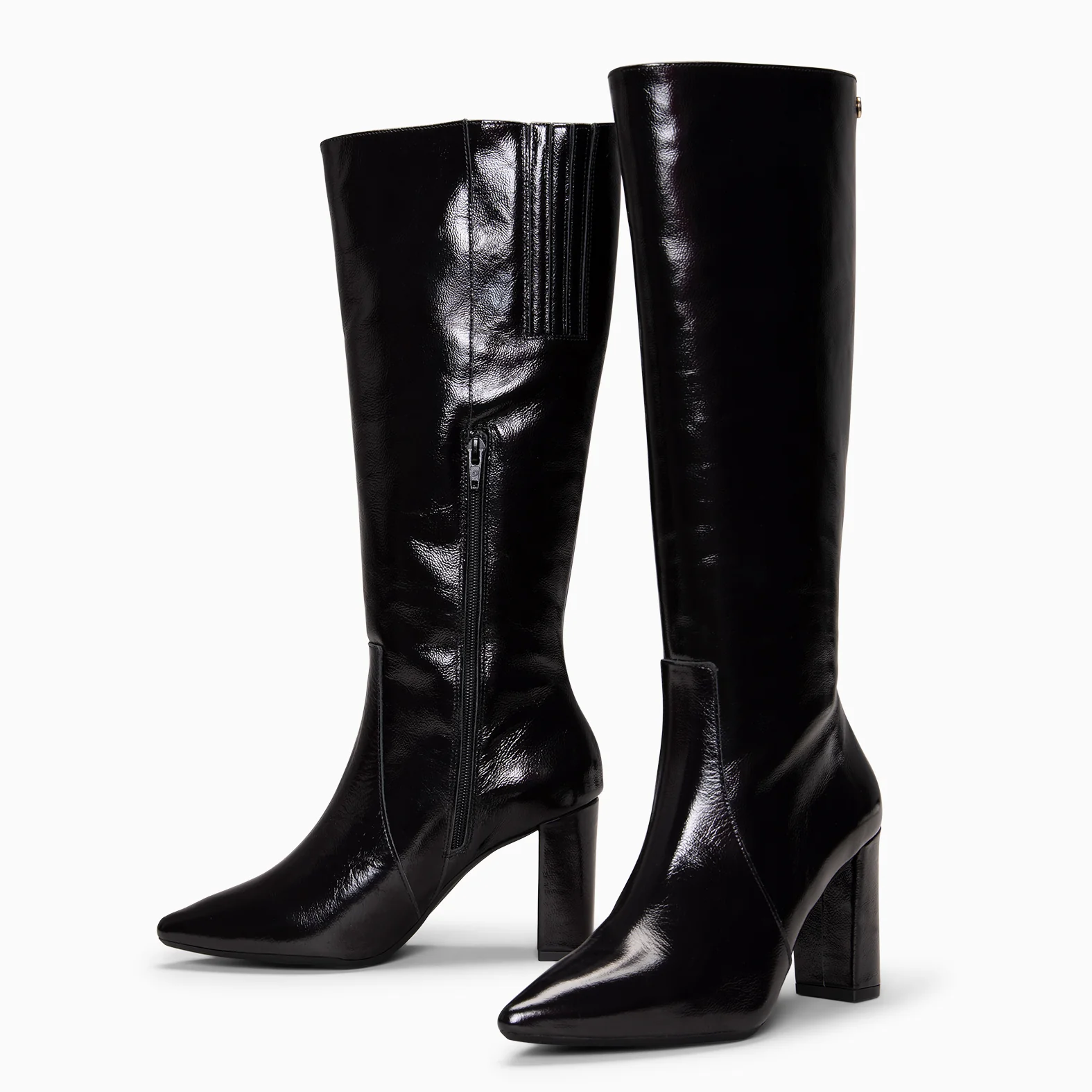 SOHO - Botas de tacón alto NEGRO CHAROL - Image 4
