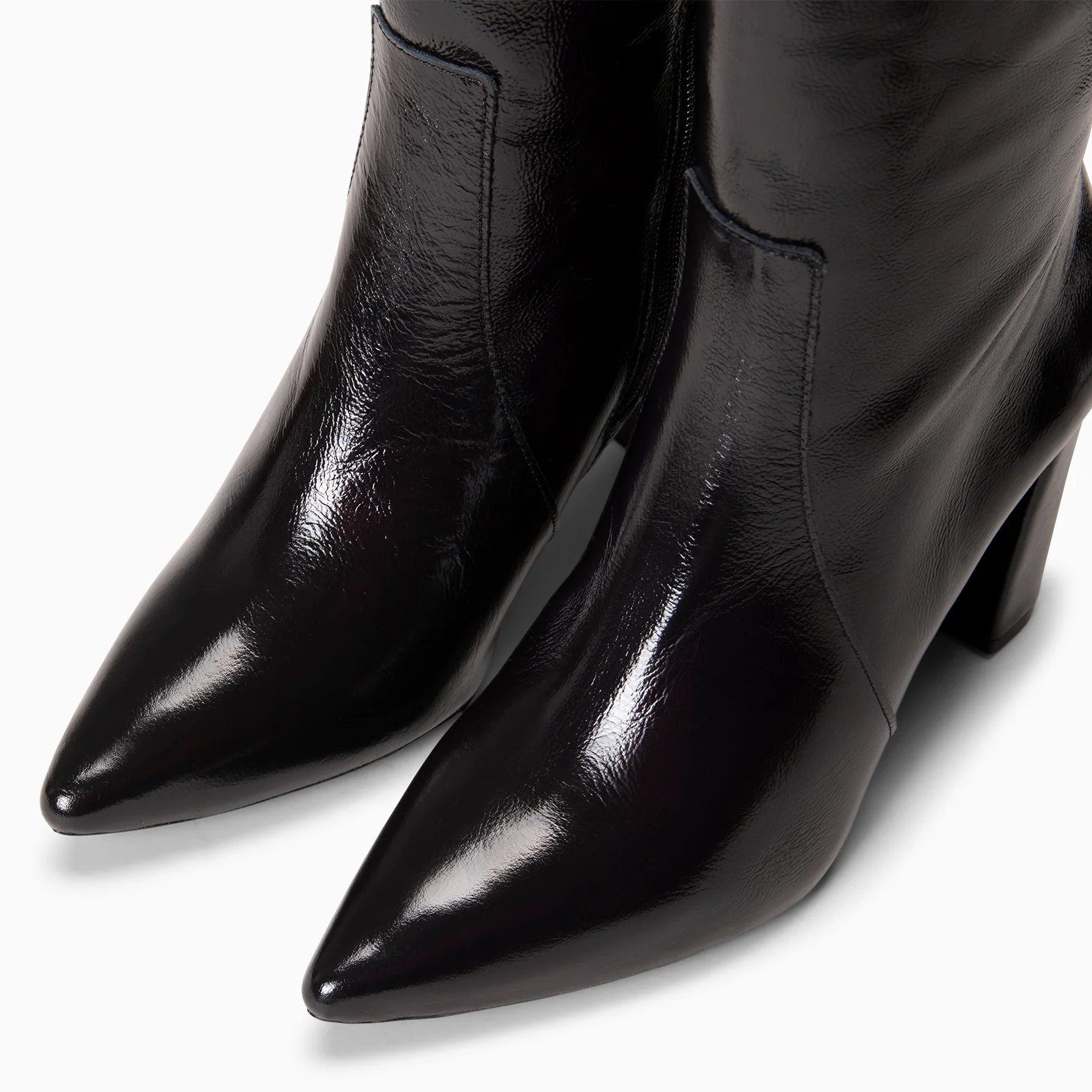 SOHO - Botas de tacón alto NEGRO CHAROL - Image 5