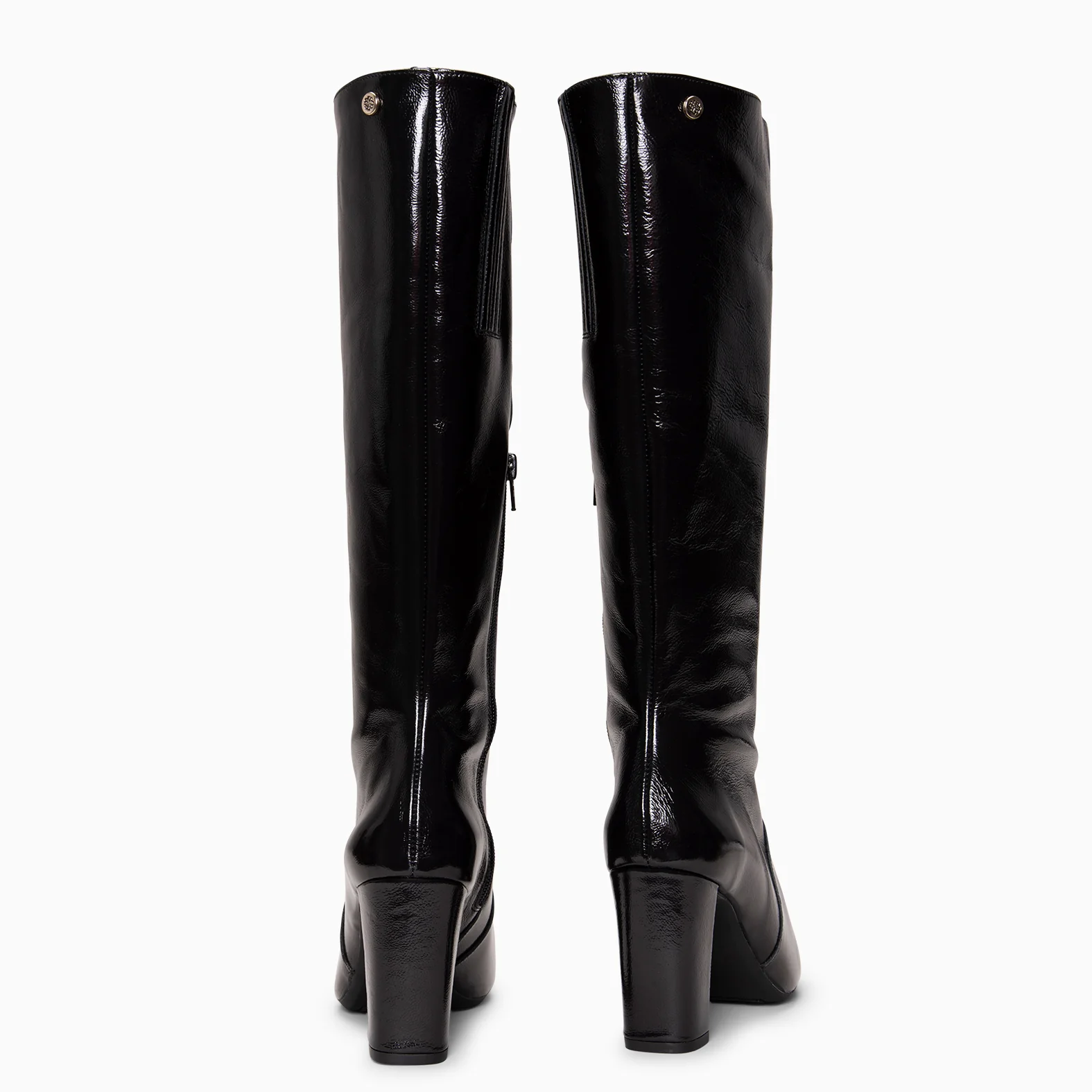 SOHO - Botas de tacón alto NEGRO CHAROL - Image 6