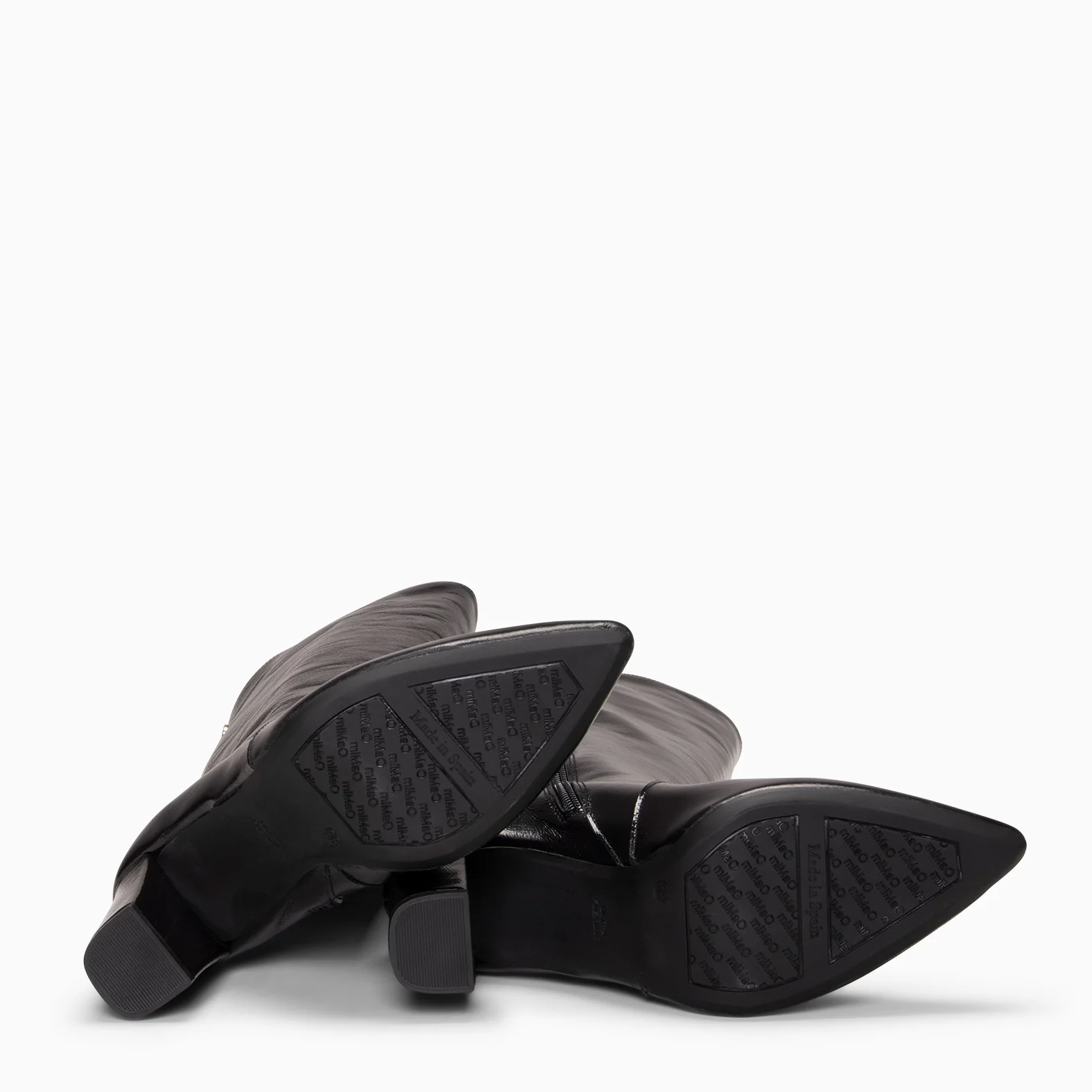 SOHO - Botas de tacón alto NEGRO CHAROL - Image 8