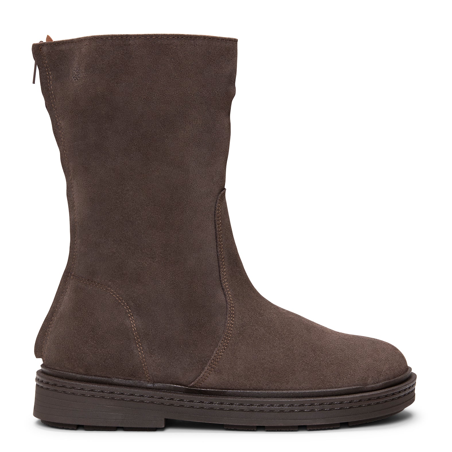 SNOW - Botines forrados de piel MARRON - Image 3