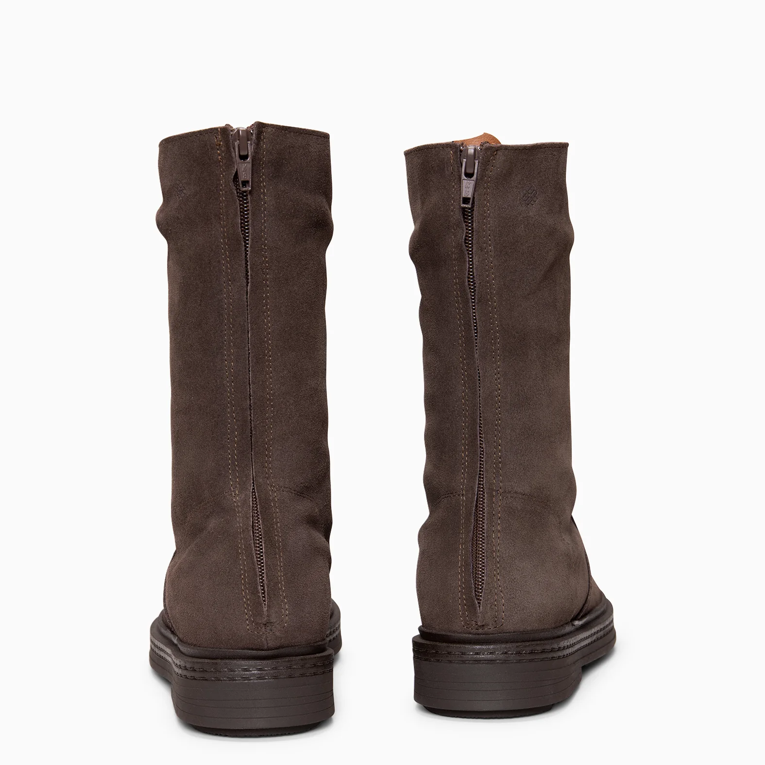 SNOW - Botines forrados de piel MARRON - Image 6