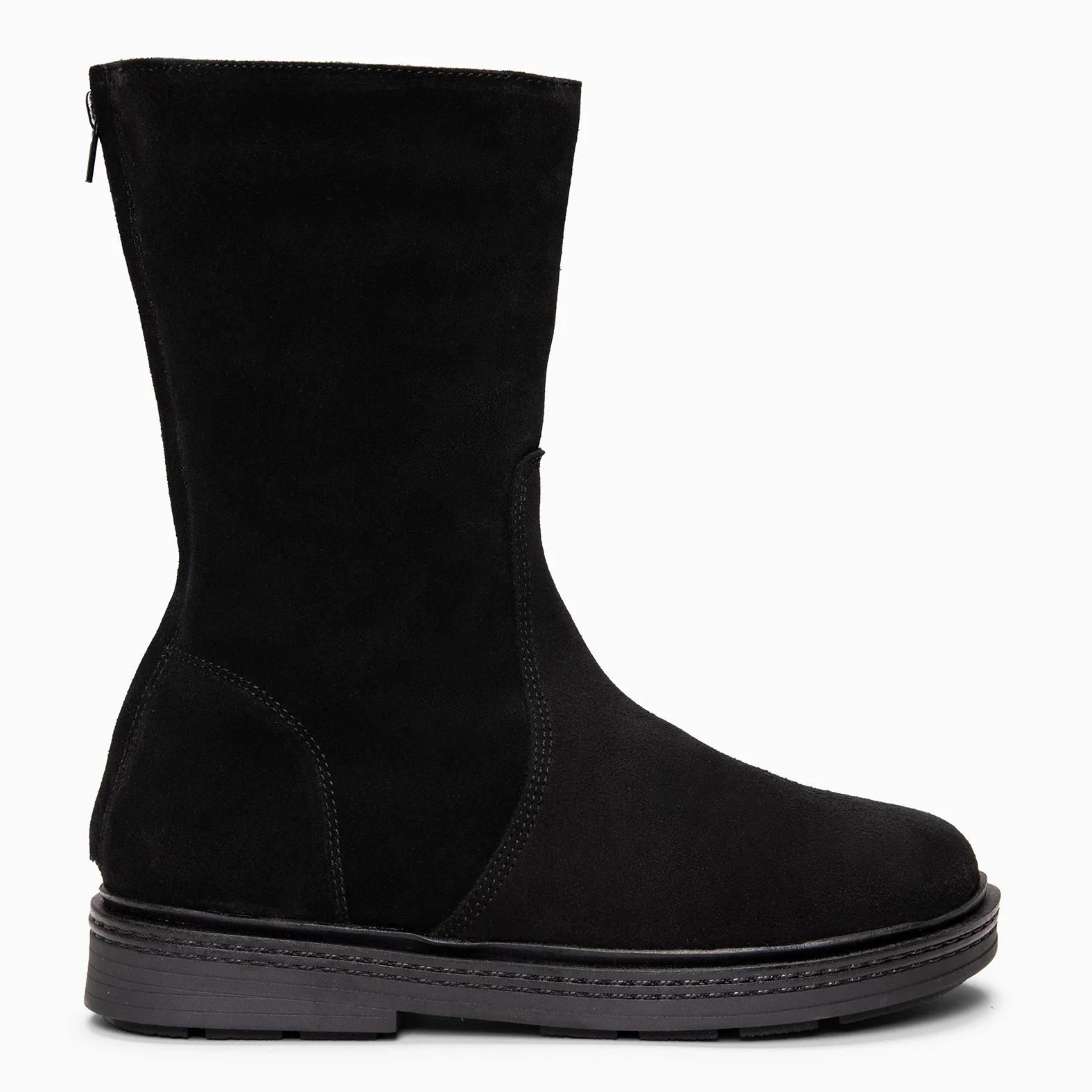 SNOW - Botines forrados de piel NEGRO - Image 3