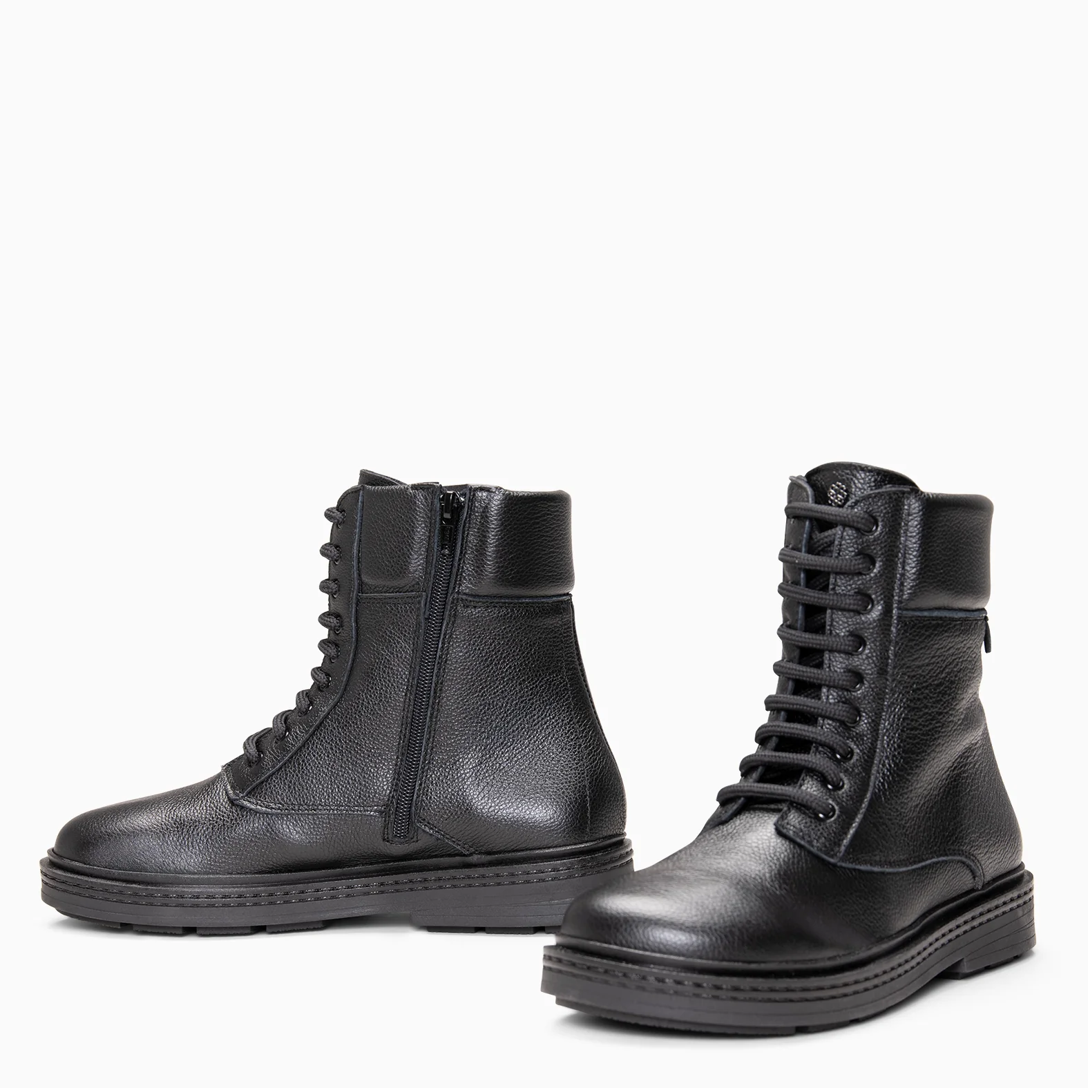 ALFA - Botines con cordones NEGRO - Image 6