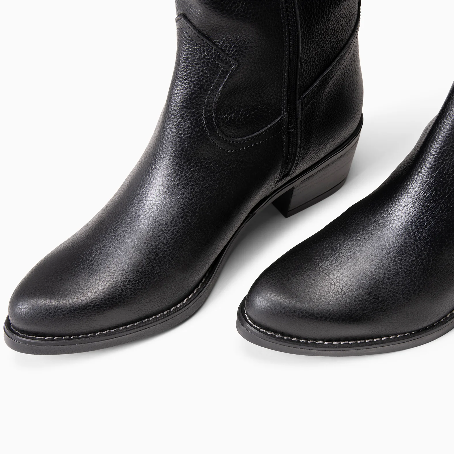 VALLEY - Botas altas de tacón NEGRO - Image 5