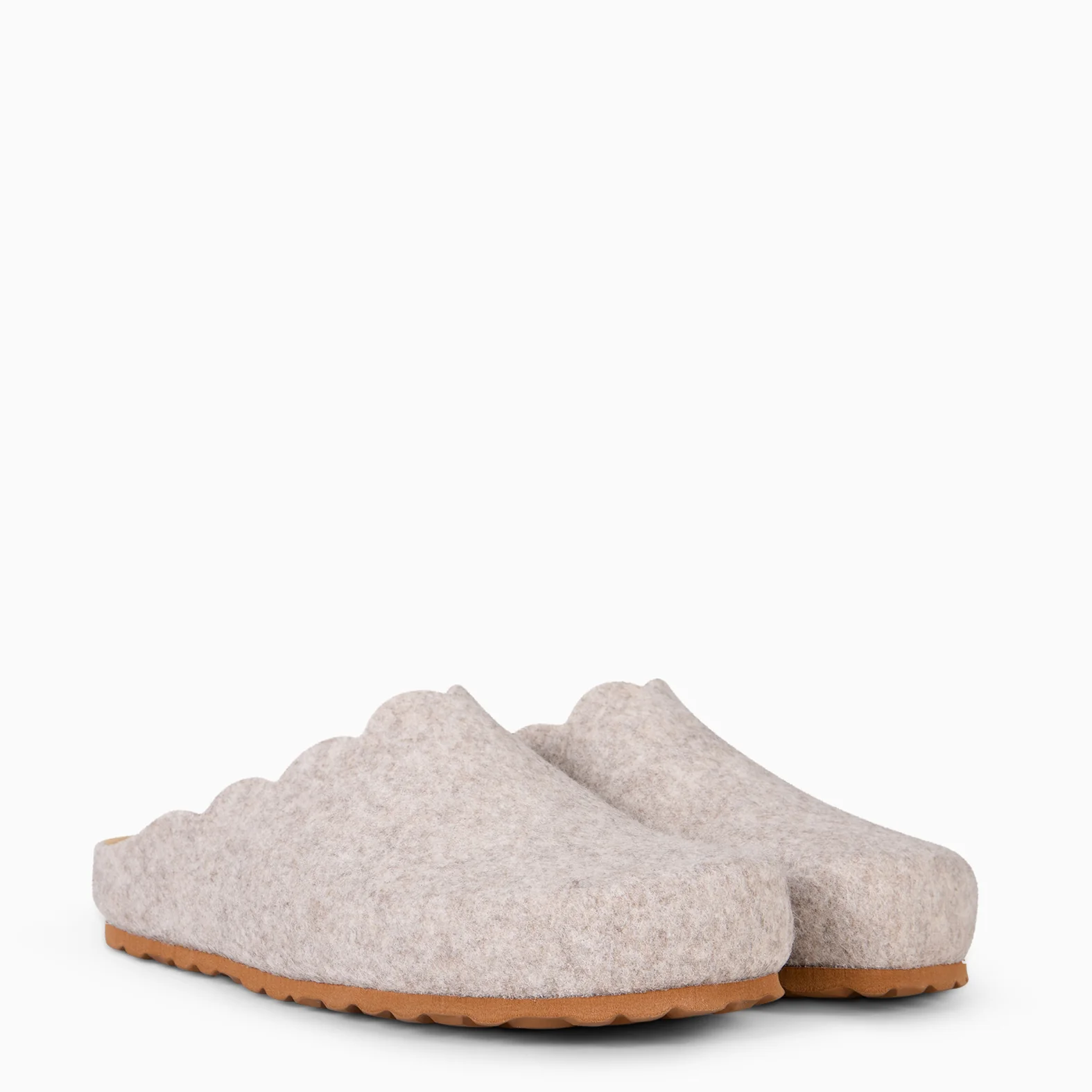 SWEET HOME - Zapatillas de estar por casa de mujer BEIGE - Image 2
