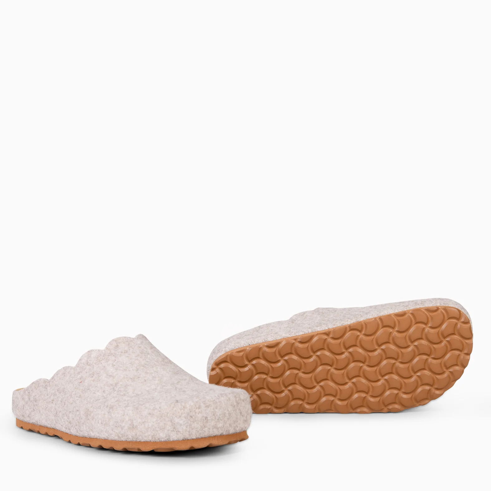 SWEET HOME - Zapatillas de estar por casa de mujer BEIGE - Image 4