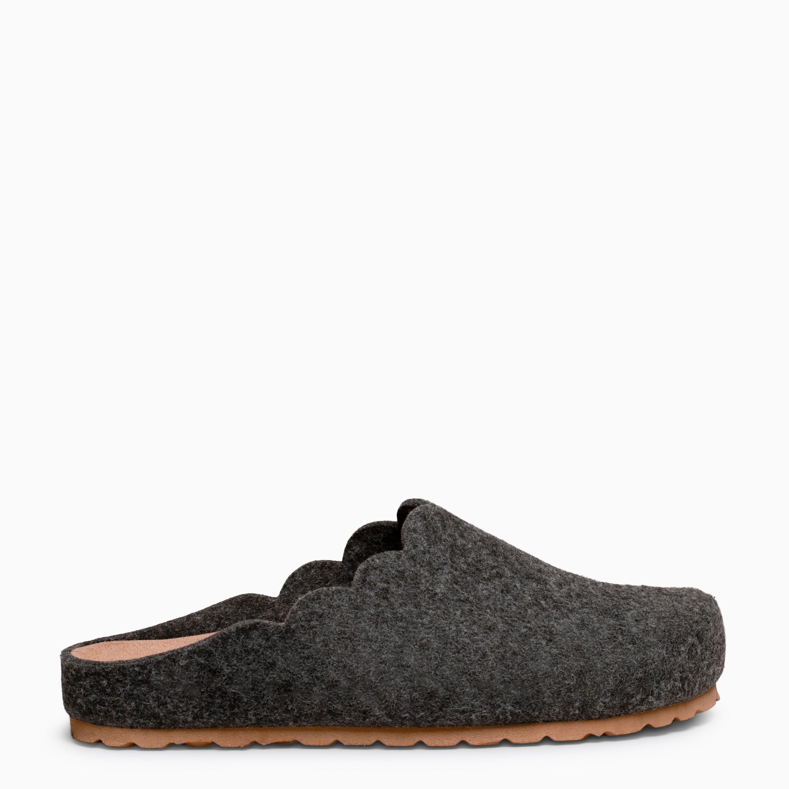 SWEET HOME - Zapatillas de estar por casa de mujer GRIS OSCURO