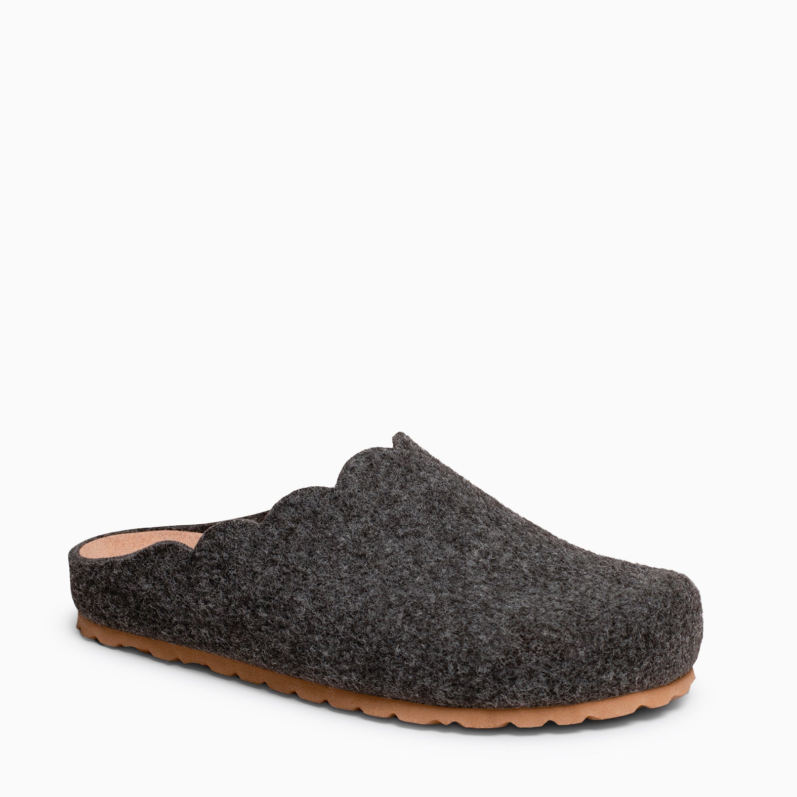 SWEET HOME - Zapatillas de estar por casa de mujer GRIS OSCURO - Image 2