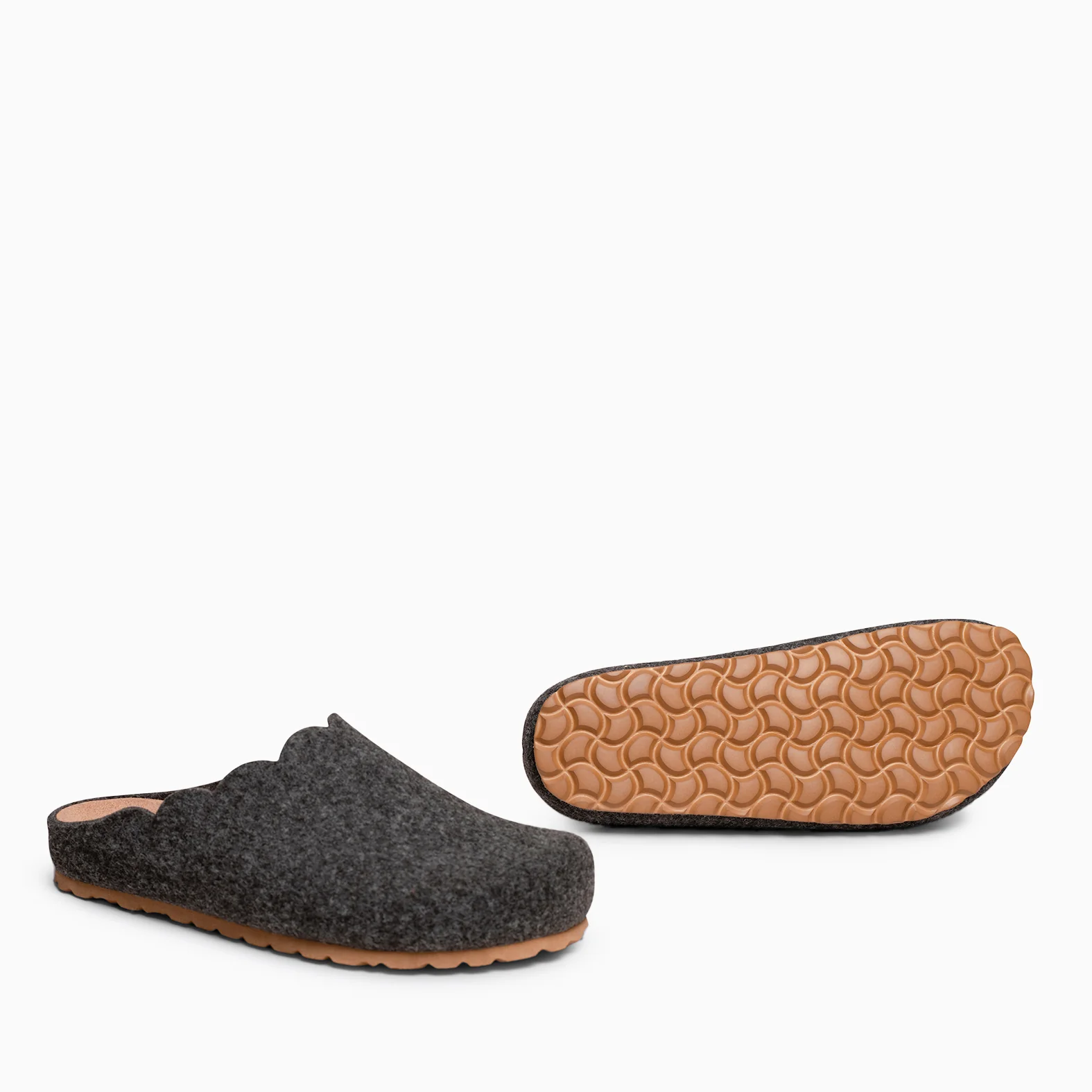 SWEET HOME - Zapatillas de estar por casa de mujer GRIS OSCURO - Image 3