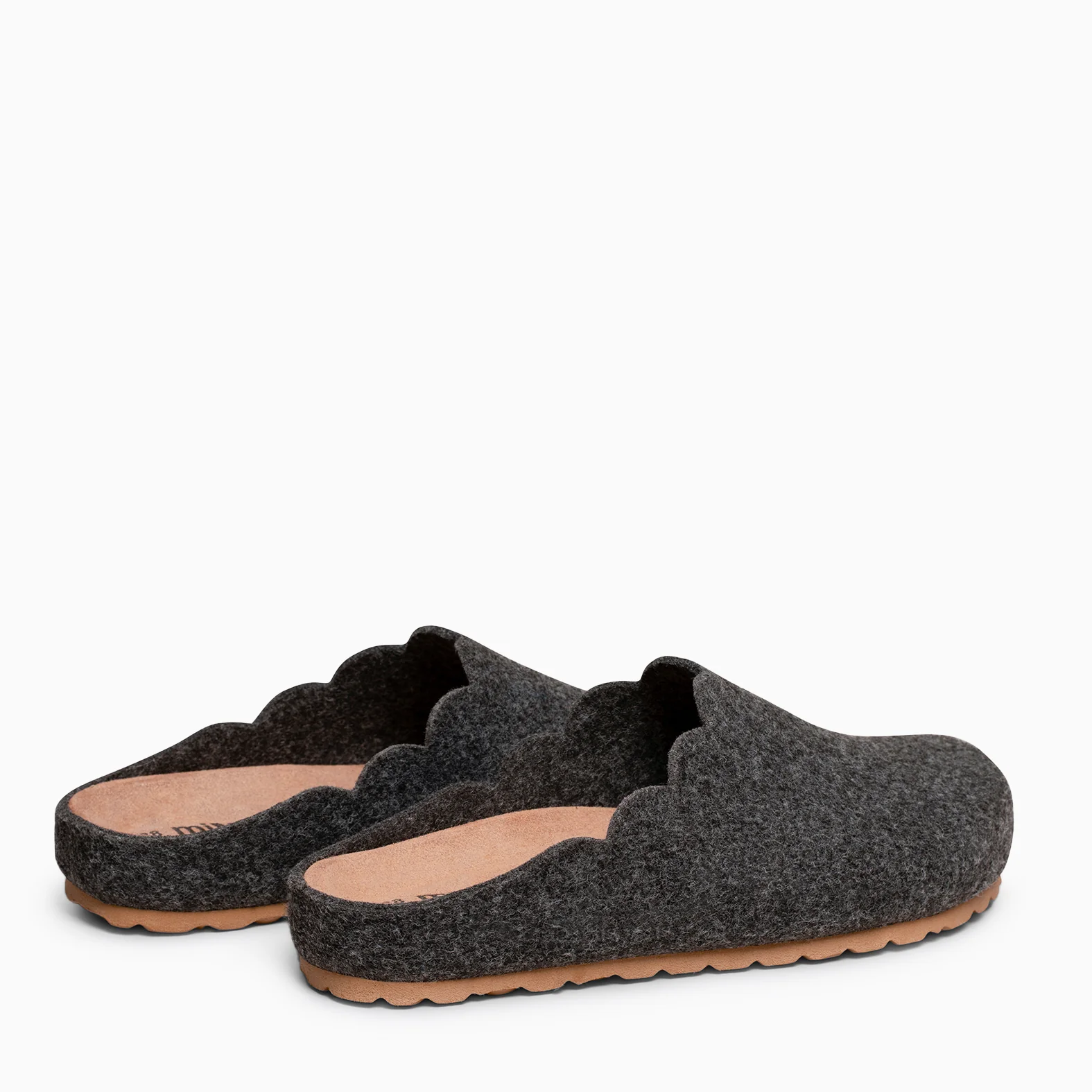 SWEET HOME - Zapatillas de estar por casa de mujer GRIS OSCURO - Image 4