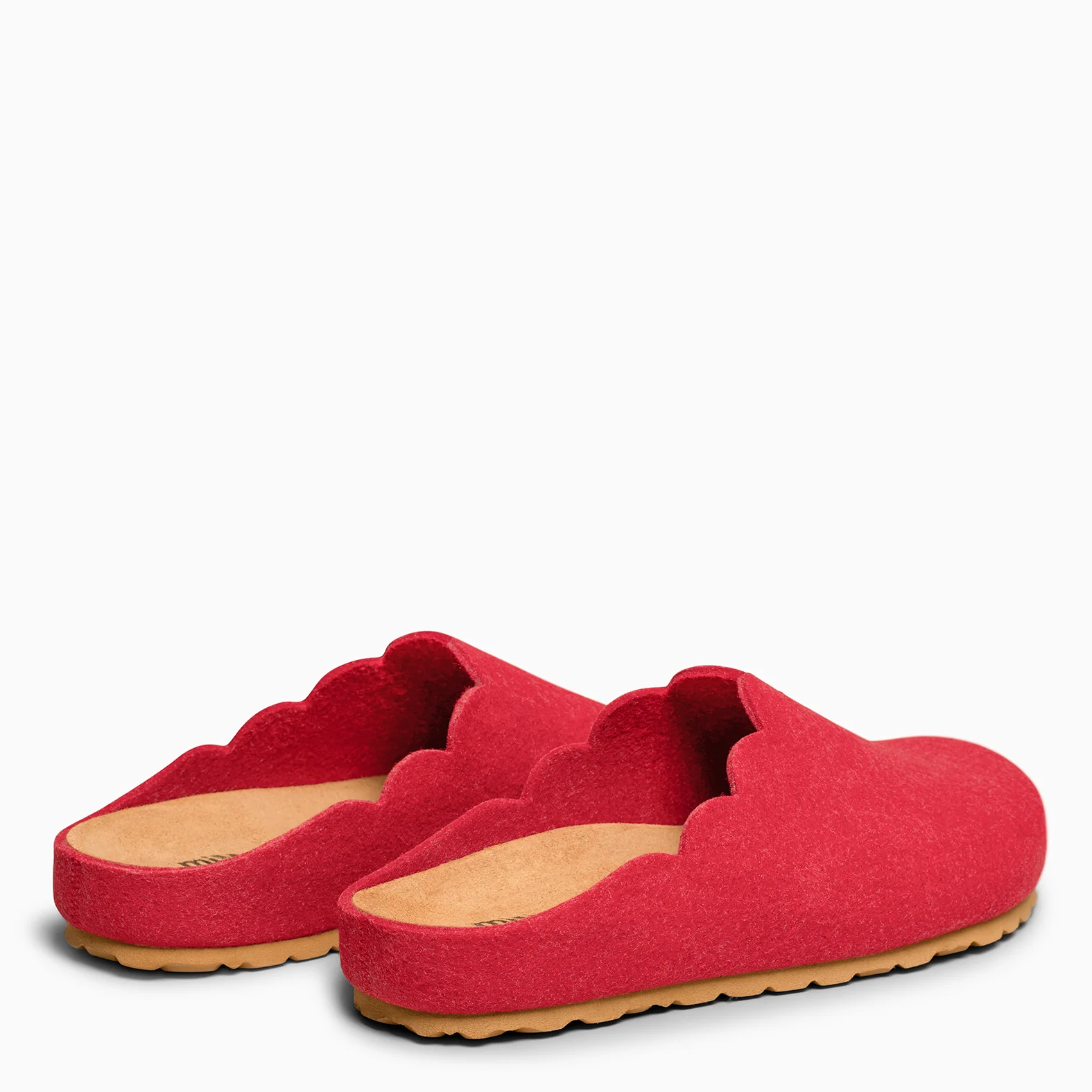 SWEET HOME - Zapatillas de estar por casa de mujer ROJO - Image 4