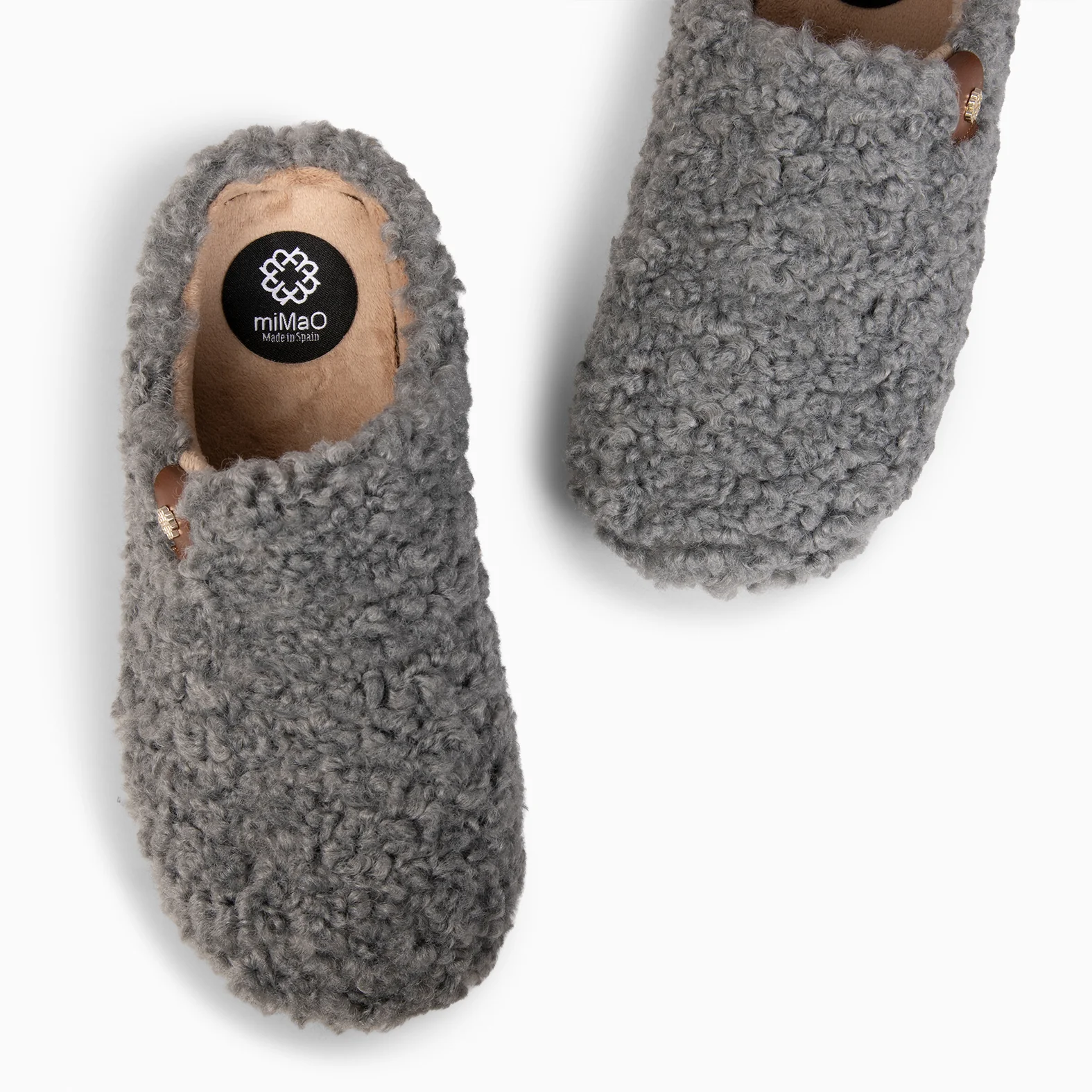 KOMFY DREAMS - Zapatillas de estar por casa ultra suaves ANTRACITA - Image 5