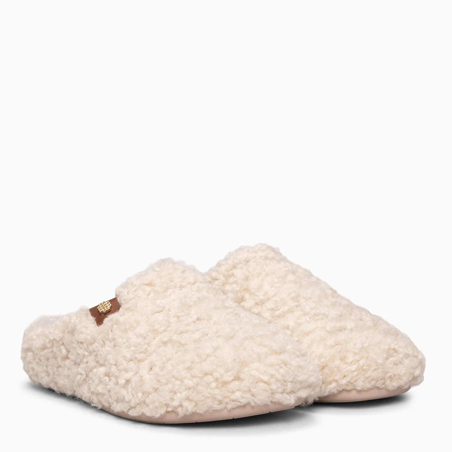 KOMFY DREAMS - Zapatillas de estar por casa ultra suaves BEIGE - Image 2