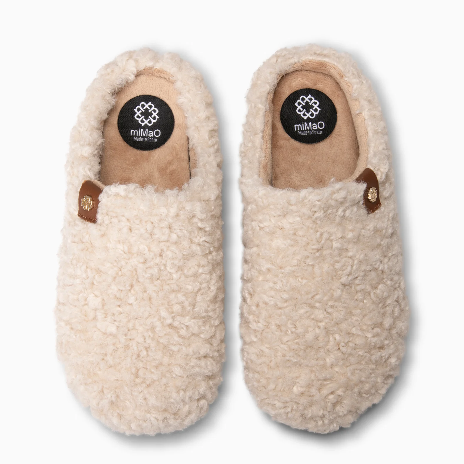KOMFY DREAMS - Zapatillas de estar por casa ultra suaves BEIGE - Image 4