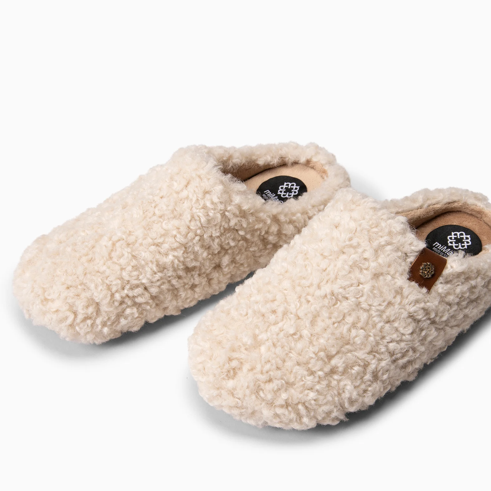 KOMFY DREAMS - Zapatillas de estar por casa ultra suaves BEIGE - Image 5