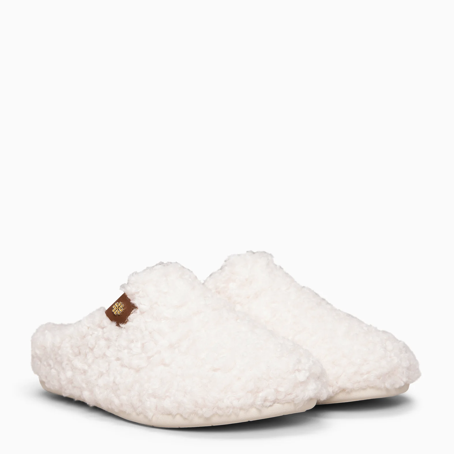 KOMFY DREAMS - Zapatillas de estar por casa ultra suaves CRUDO - Image 2