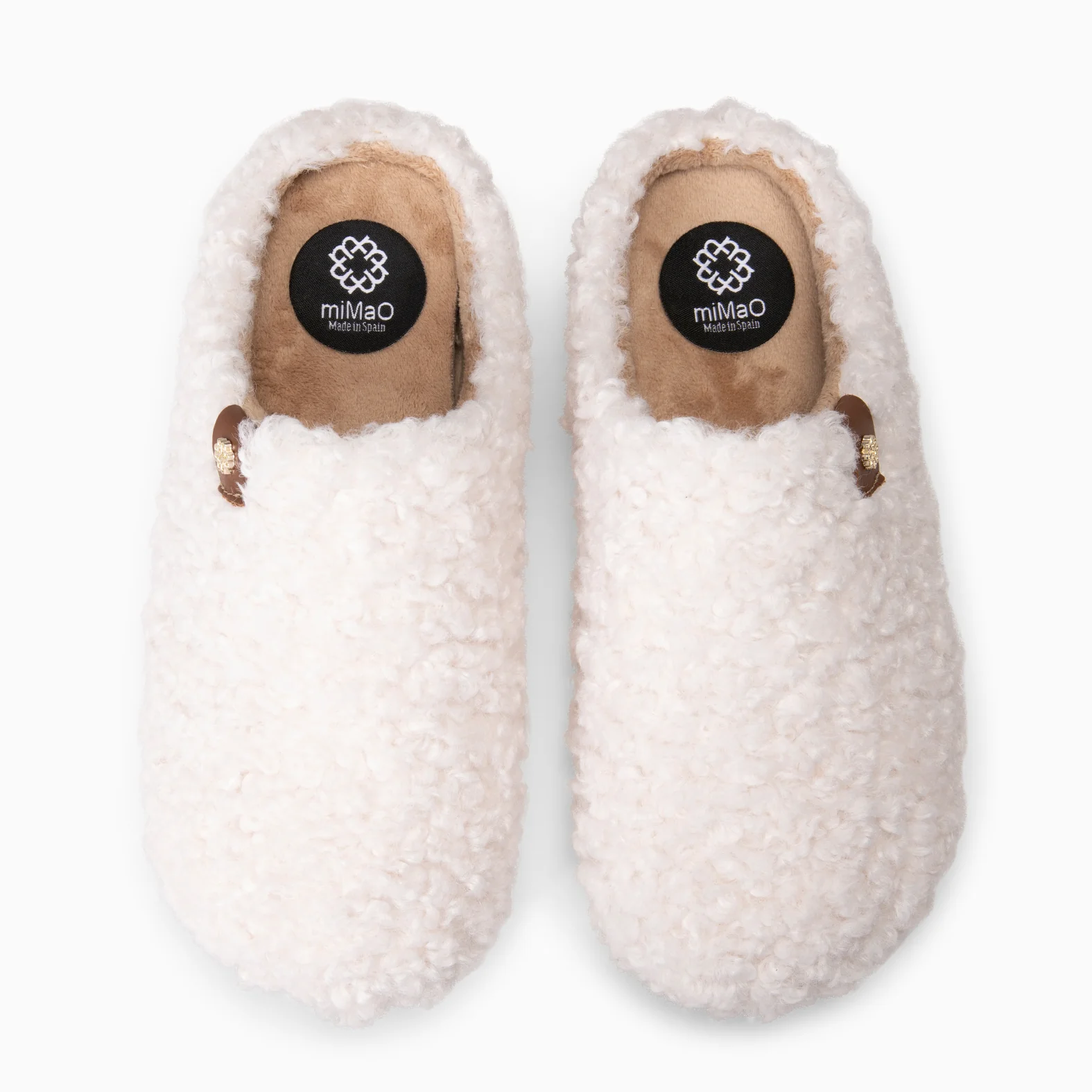 KOMFY DREAMS - Zapatillas de estar por casa ultra suaves CRUDO - Image 4